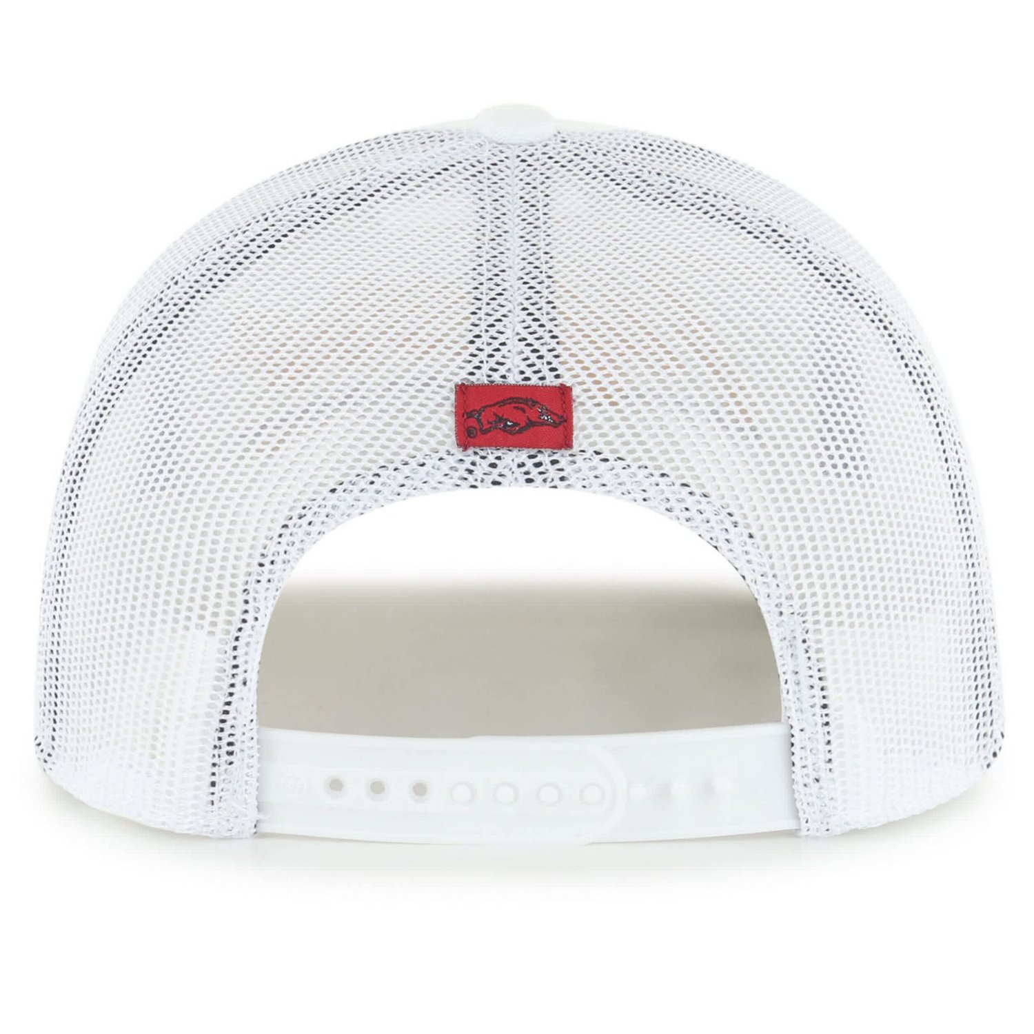 '47 Arkansas Razorbacks Garner Rope Trucker Adjustable Hat