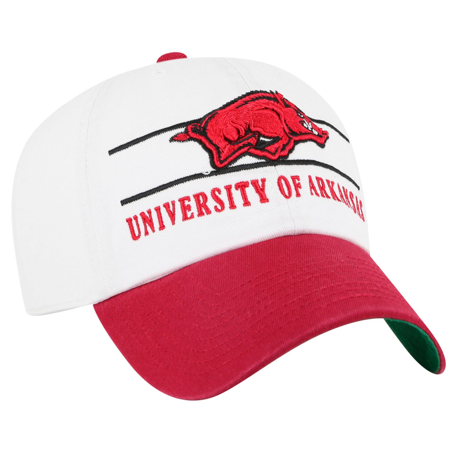 '47 Arkansas Razorbacks Gridiron Clean Up Adjustable Hat