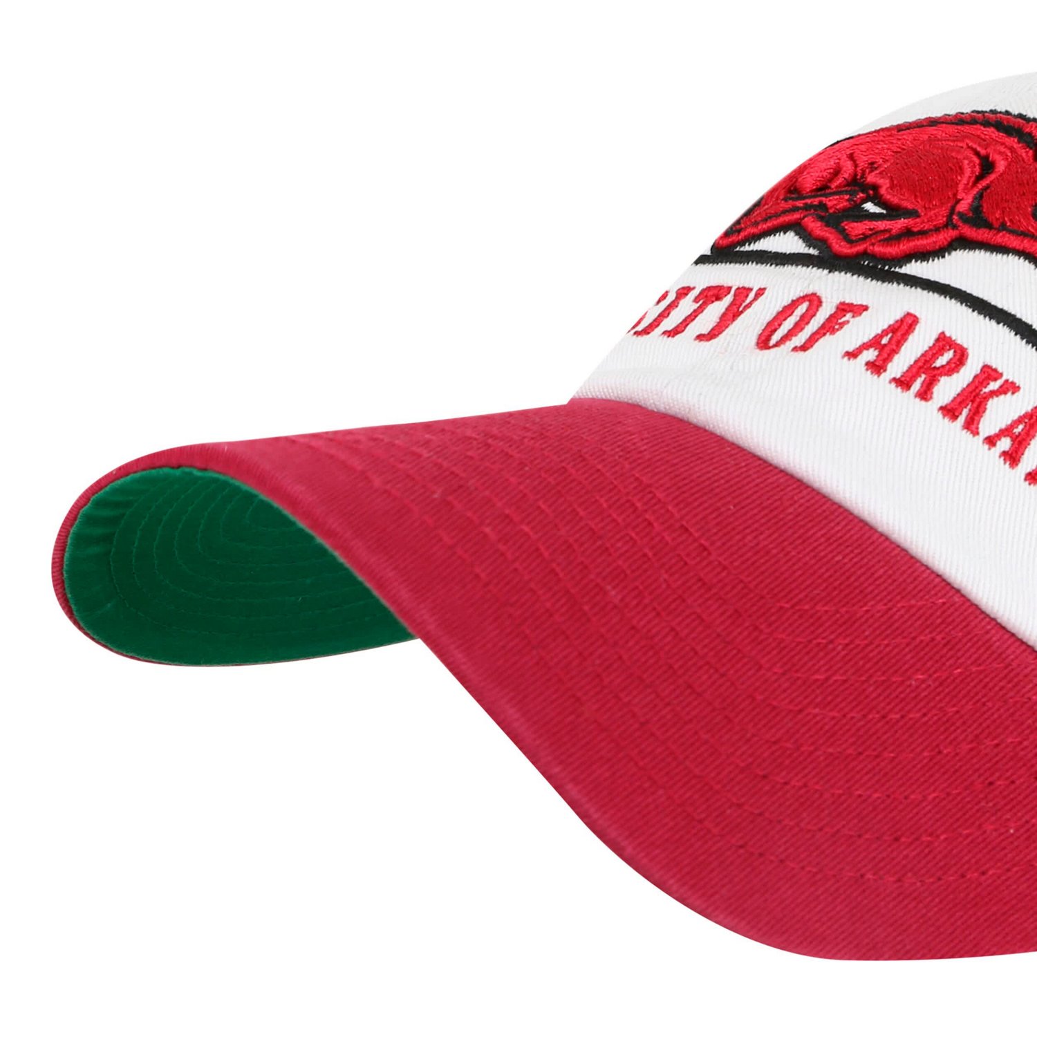 '47 Arkansas Razorbacks Gridiron Clean Up Adjustable Hat - view number 4