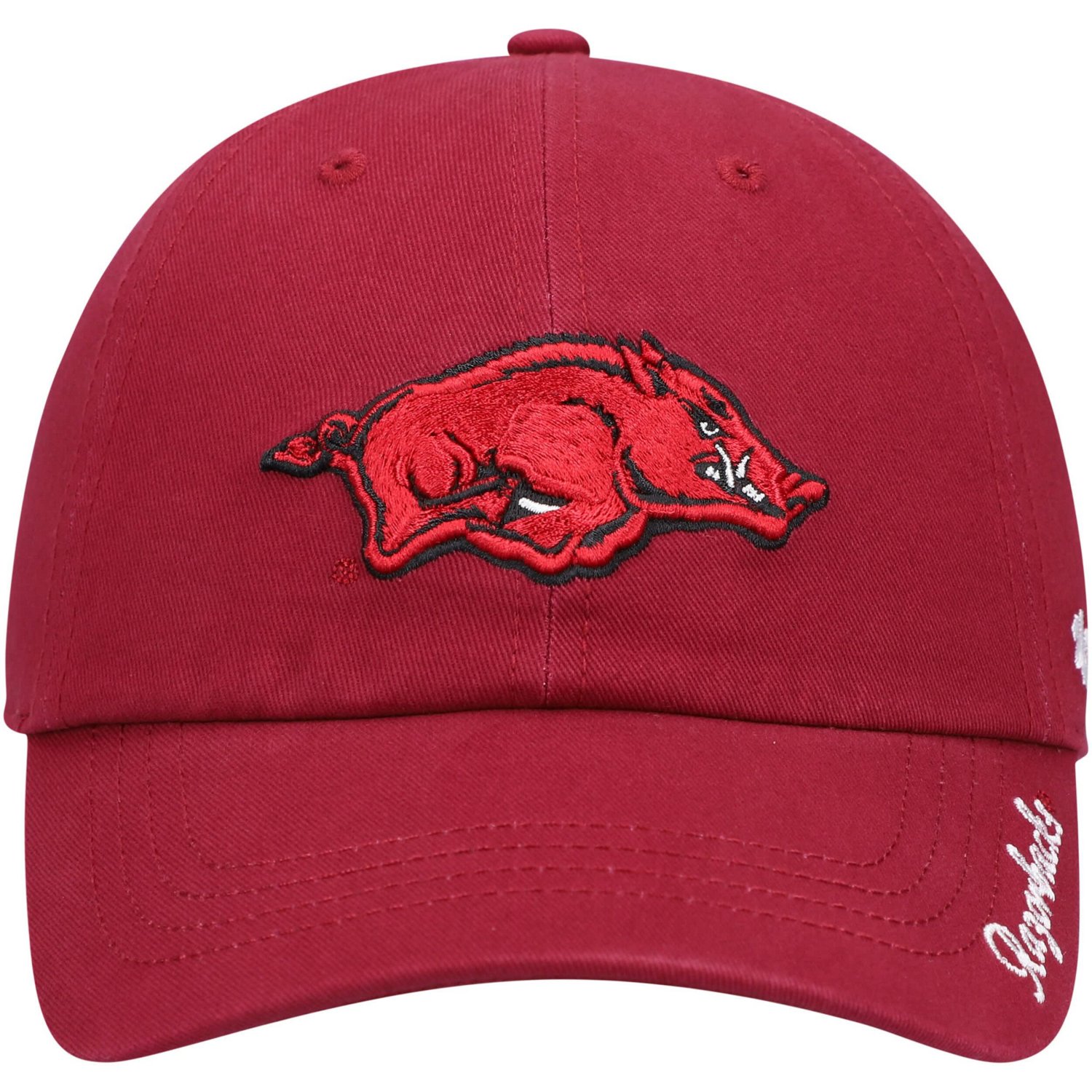'47 Arkansas Razorbacks Miata Clean Up Logo Adjustable Hat