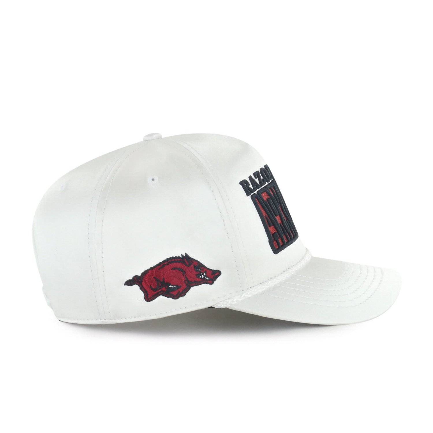 '47 Arkansas Razorbacks Outspoken Hitch Adjustable Hat - view number 3