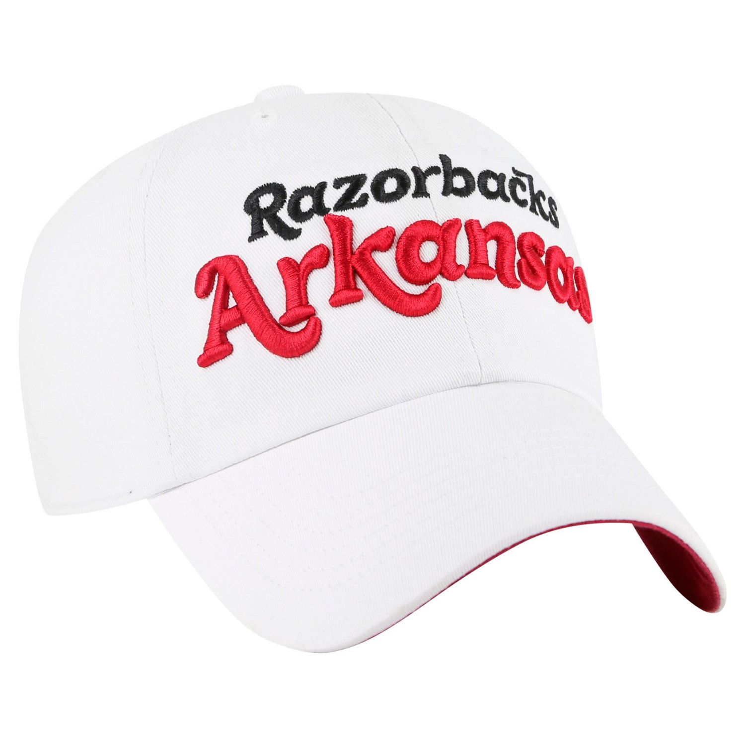 '47 Arkansas Razorbacks Pensacola Clean Up Adjustable Hat - view number 2