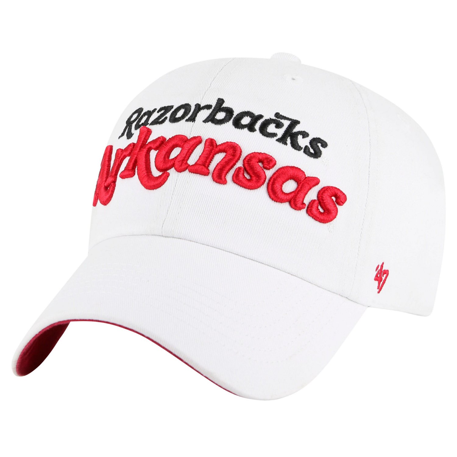 '47 Arkansas Razorbacks Pensacola Clean Up Adjustable Hat - view number 1
