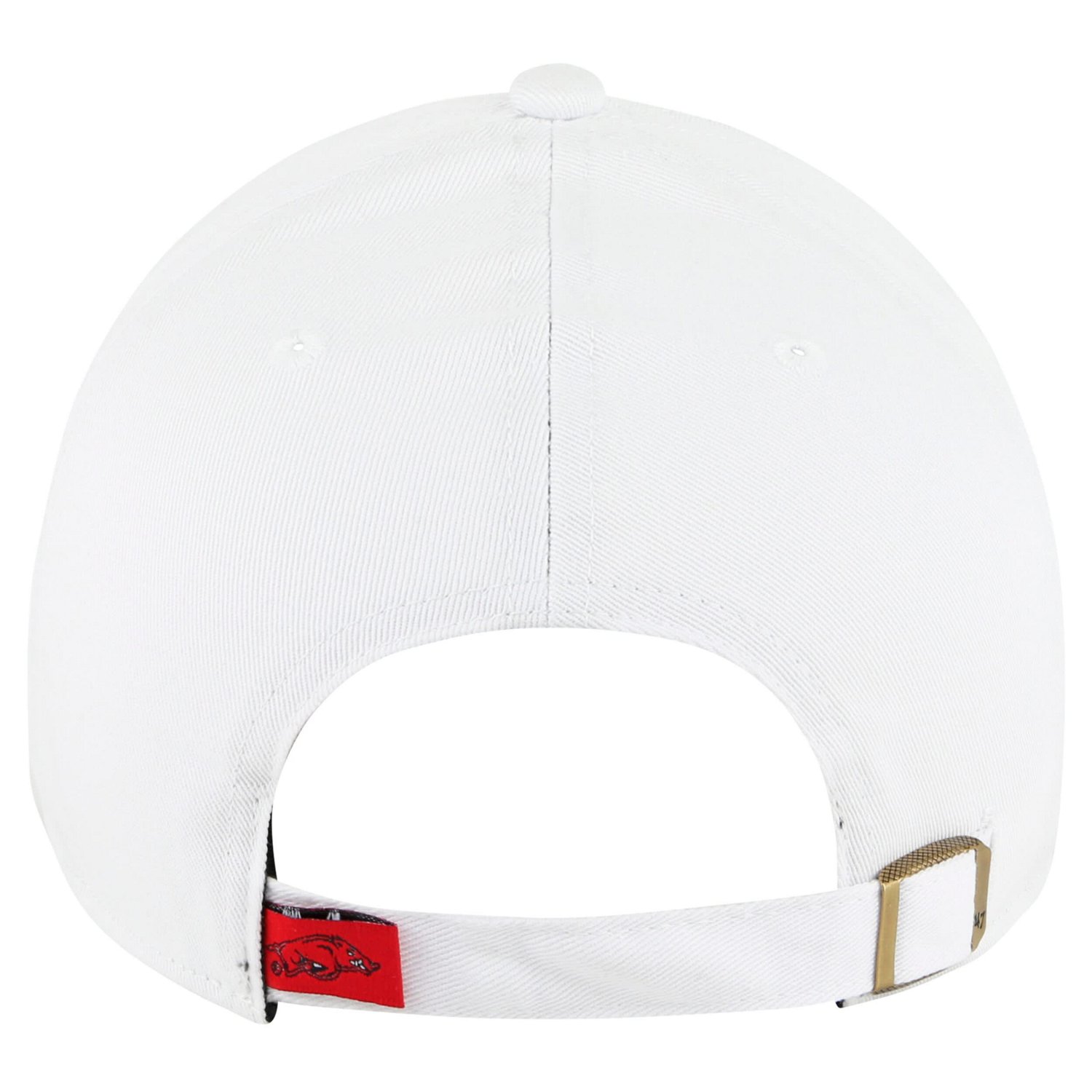 '47 Arkansas Razorbacks Pensacola Clean Up Adjustable Hat - view number 3