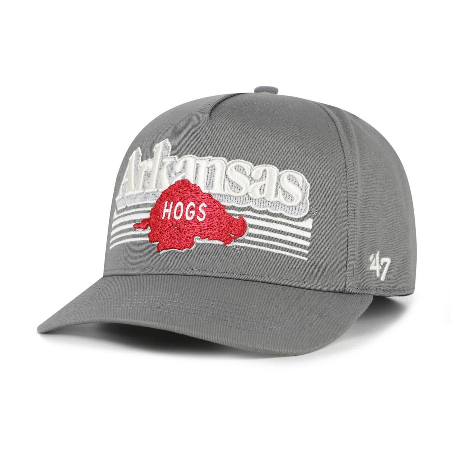 '47 Arkansas Razorbacks Script Fade Hitch Adjustable Hat
