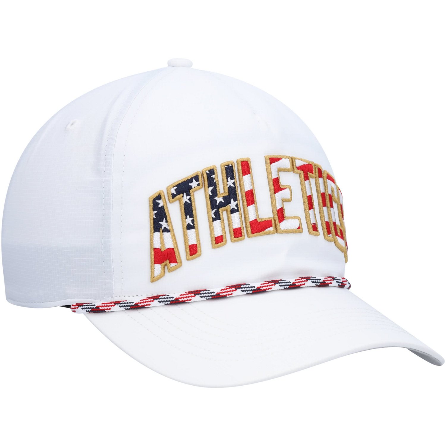 '47 Athletics Flag Flutter Hitch Snapback Hat - view number 3
