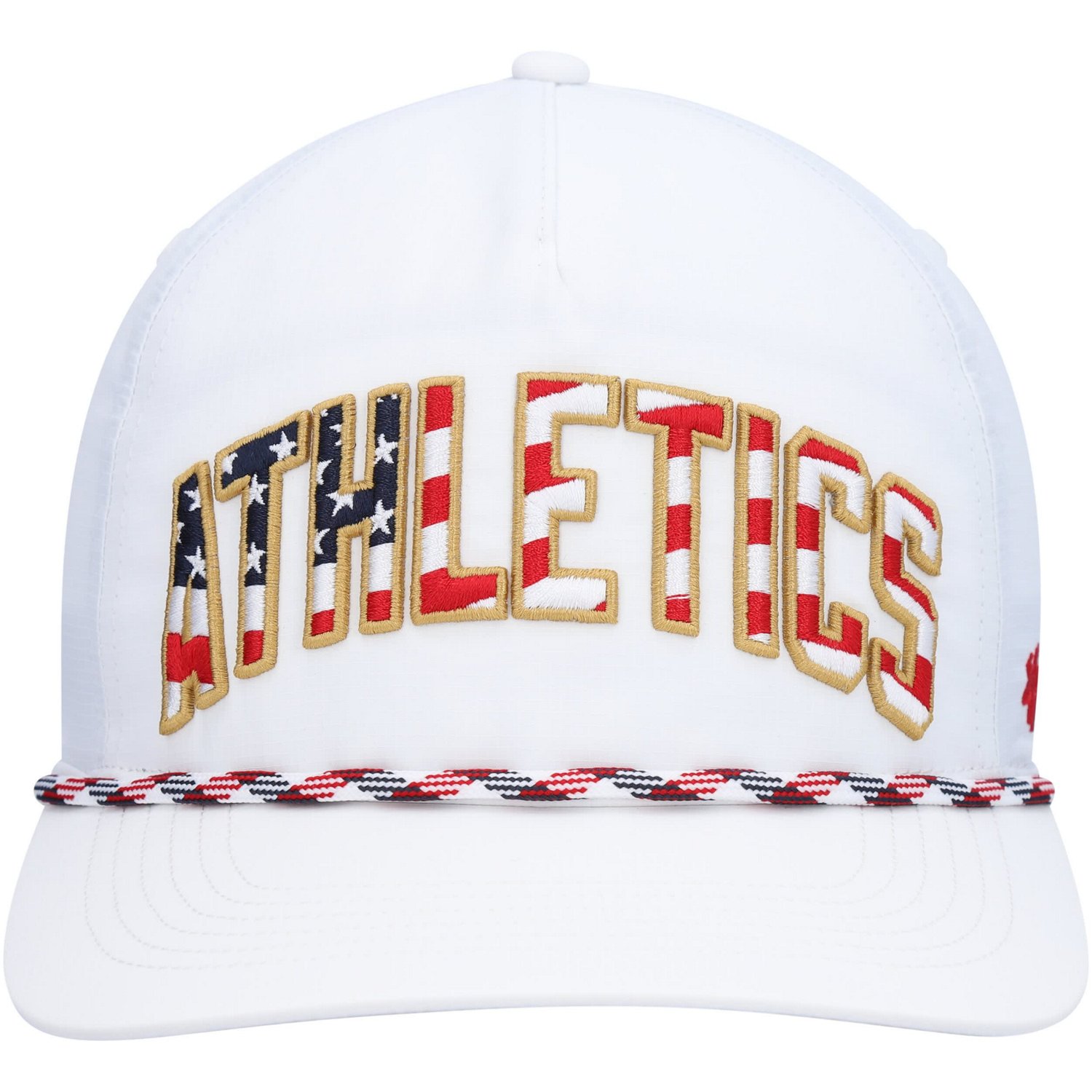 '47 Athletics Flag Flutter Hitch Snapback Hat - view number 2