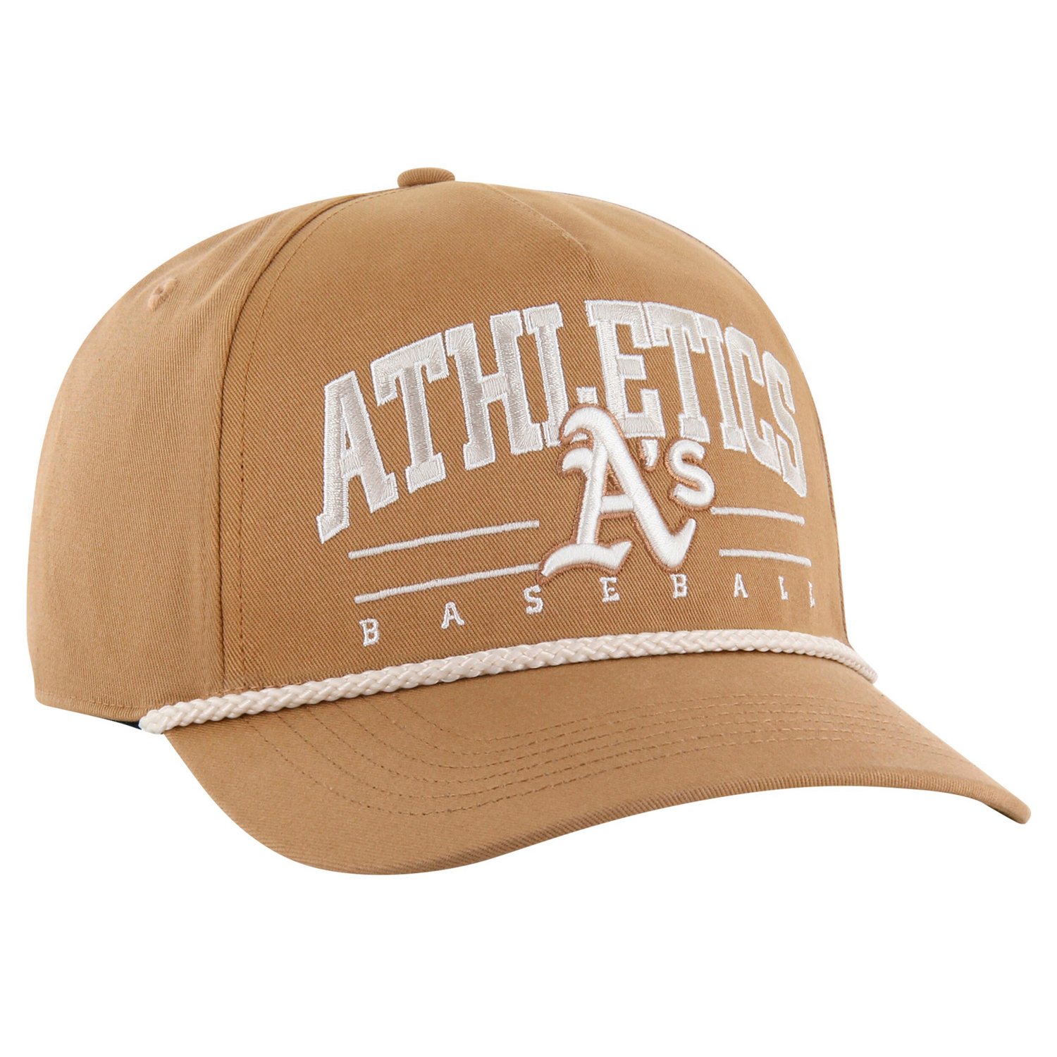 '47 Athletics Neutral Roscoe Rope Hitch Adjustable Hat - view number 2