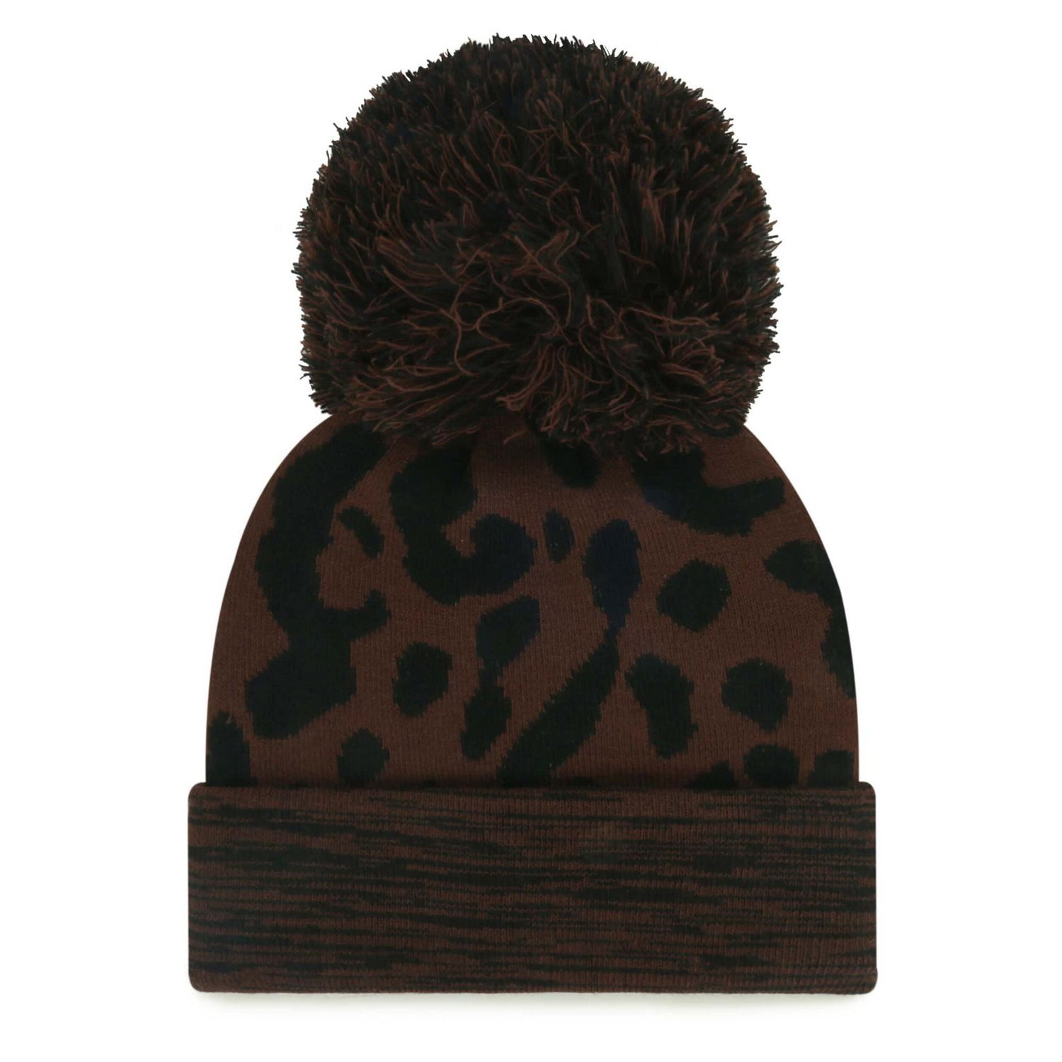 '47 Athletics Rosette Cuffed Knit Hat with Pom - view number 2