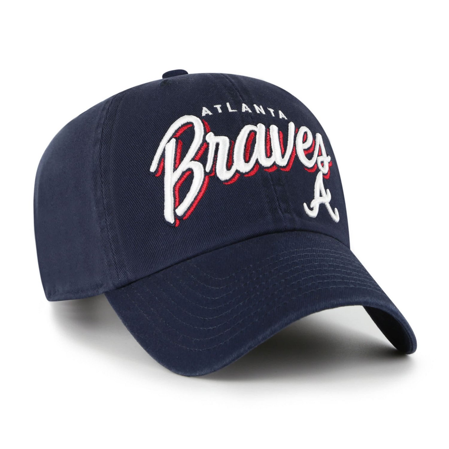 '47 Atlanta Braves Ariana Clean Up Adjustable Hat - view number 2