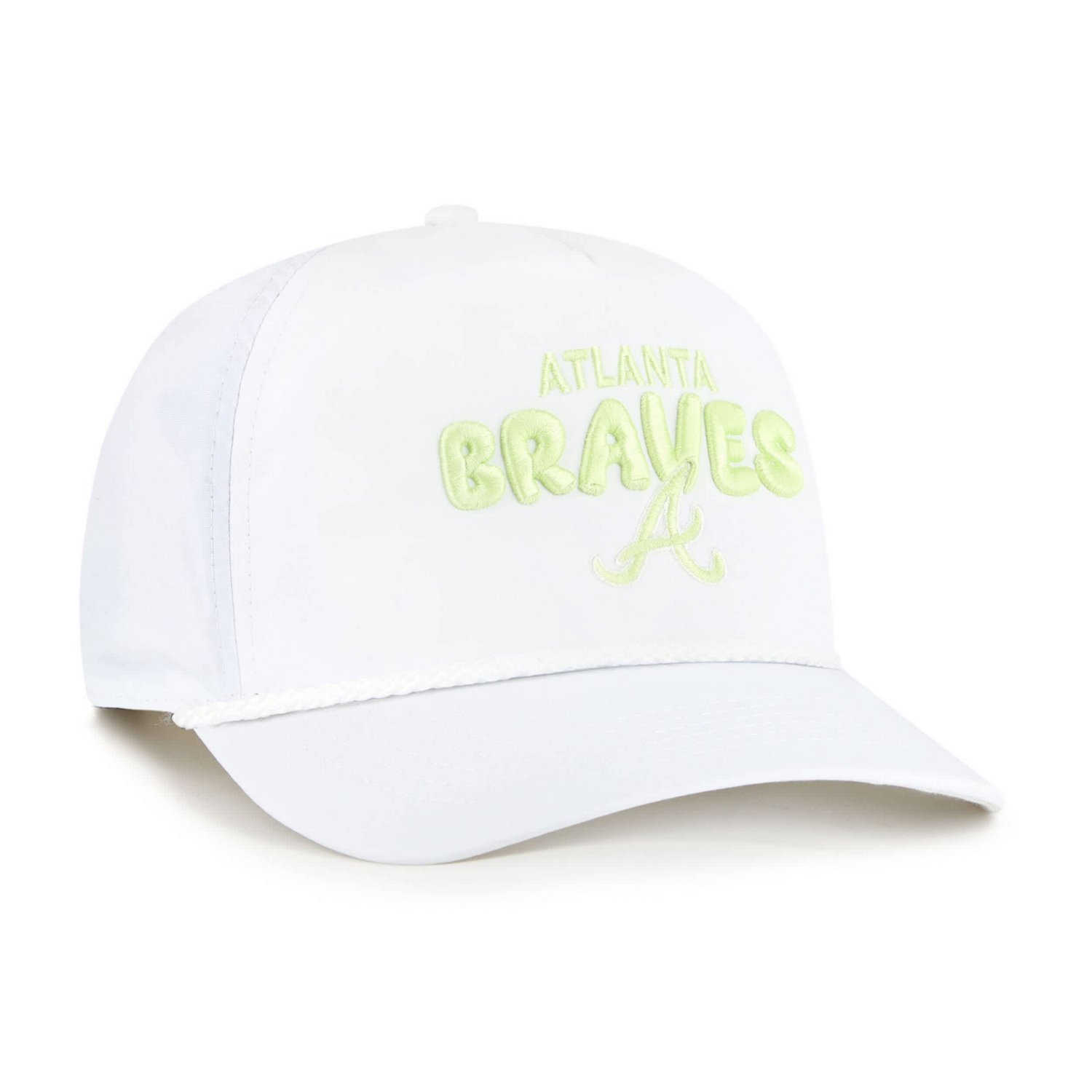 '47 Atlanta Braves Bright Side Adjustable Hitch Hat - view number 2