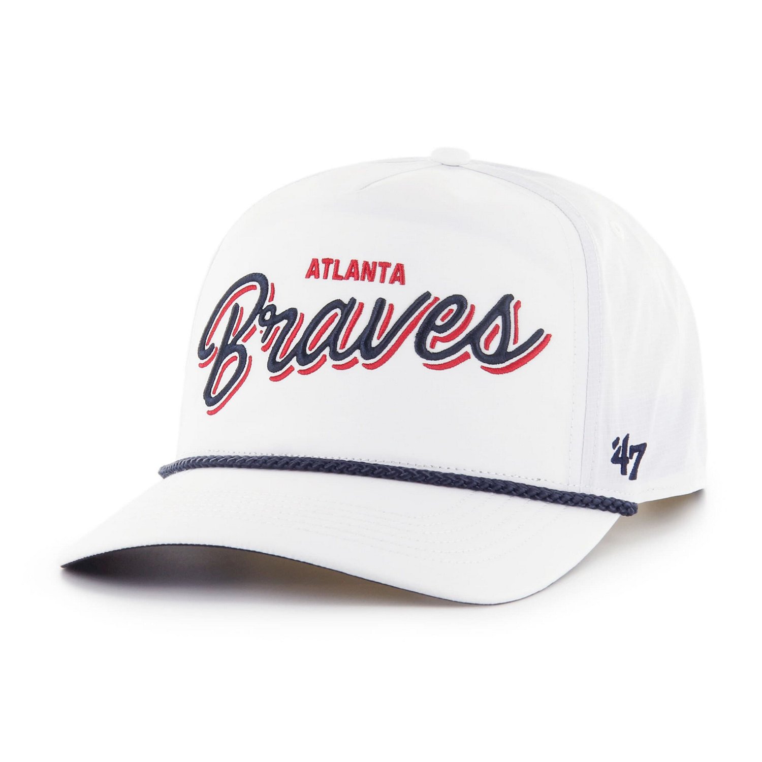 '47 Atlanta Braves Brrr Fairway Hitch Adjustable Hat - view number 1