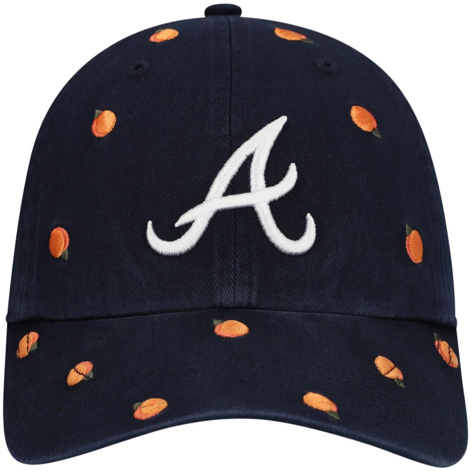 '47 Atlanta Braves Confetti Clean Up Adjustable Hat - view number 2