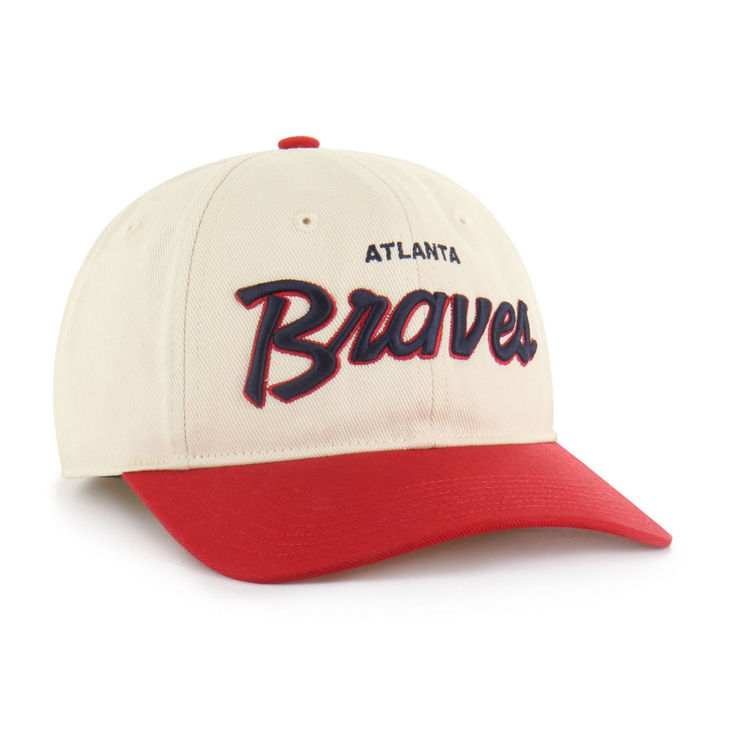 '47 Atlanta Braves Crosstown Franchise Fitted Hat - view number 2