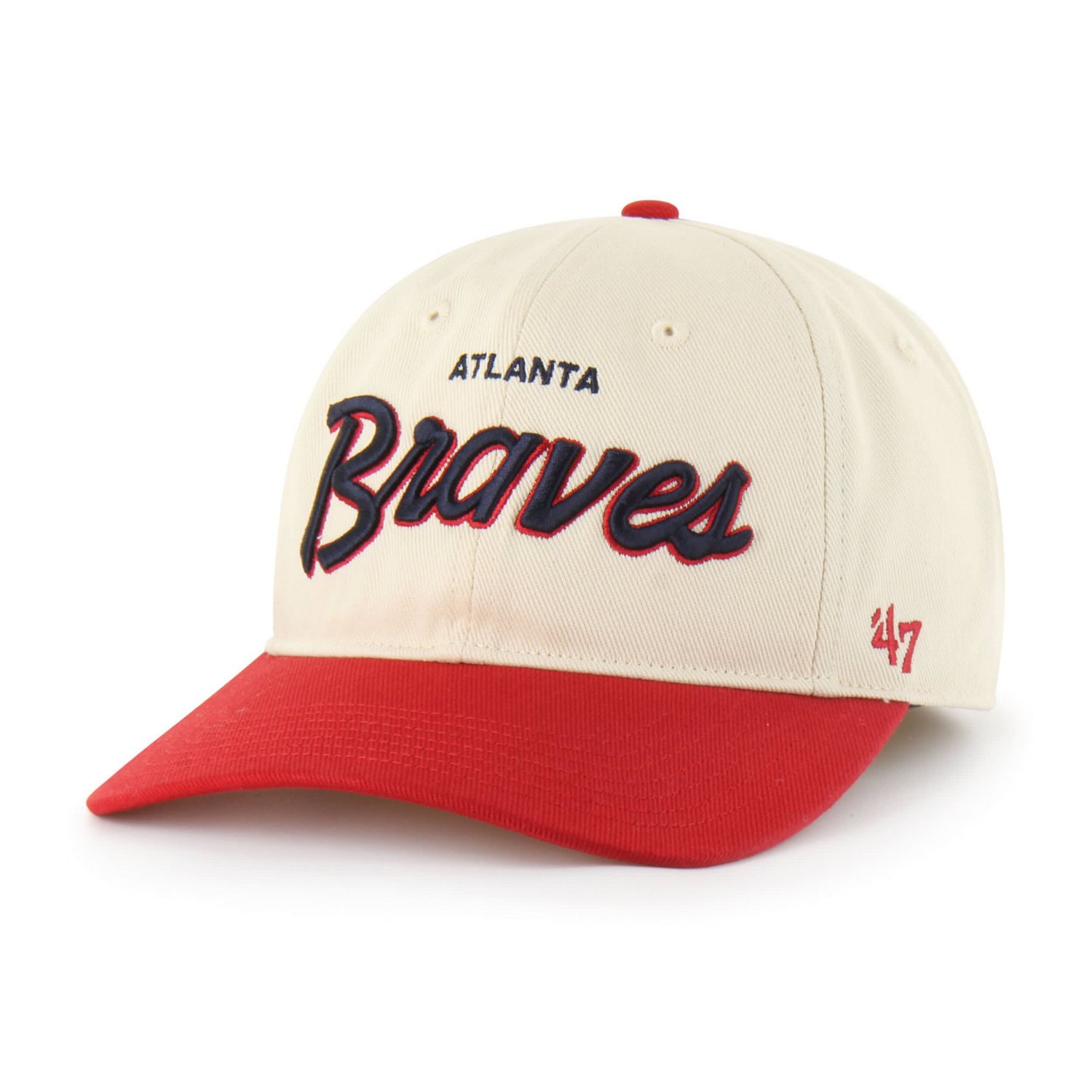 '47 Atlanta Braves Crosstown Franchise Fitted Hat