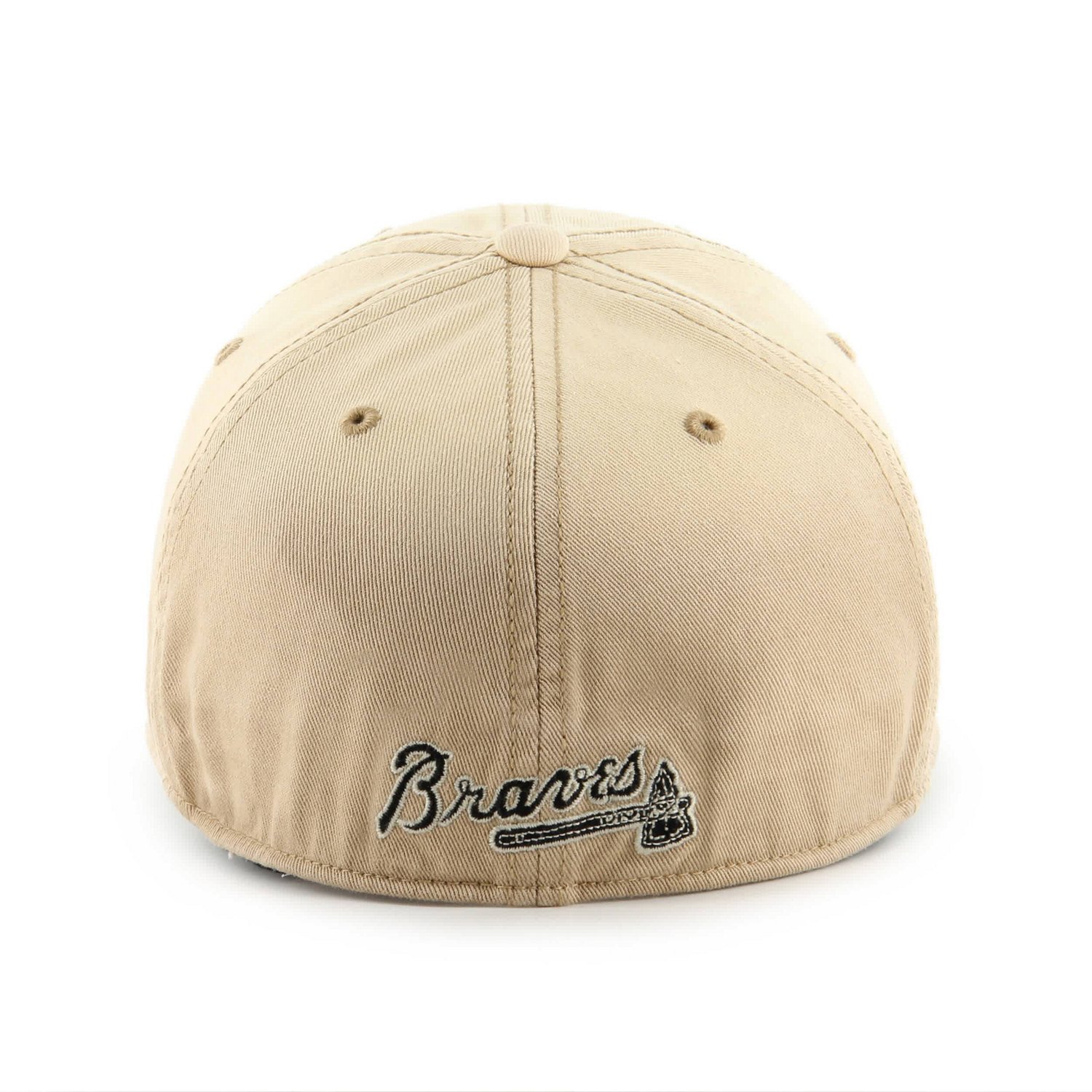 '47 Atlanta Braves Dusted Franchise Fitted Hat - view number 2