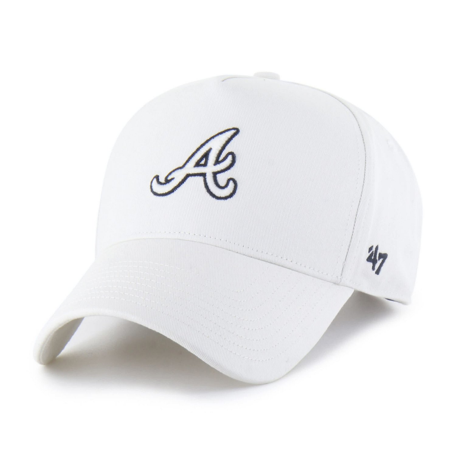 '47 Atlanta Braves Foundational Pinch Offside Adjustable Hat - view number 2