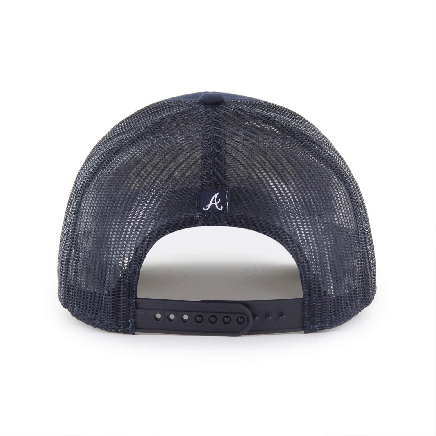 '47 Atlanta Braves Garner Trucker Adjustable Hat - view number 2