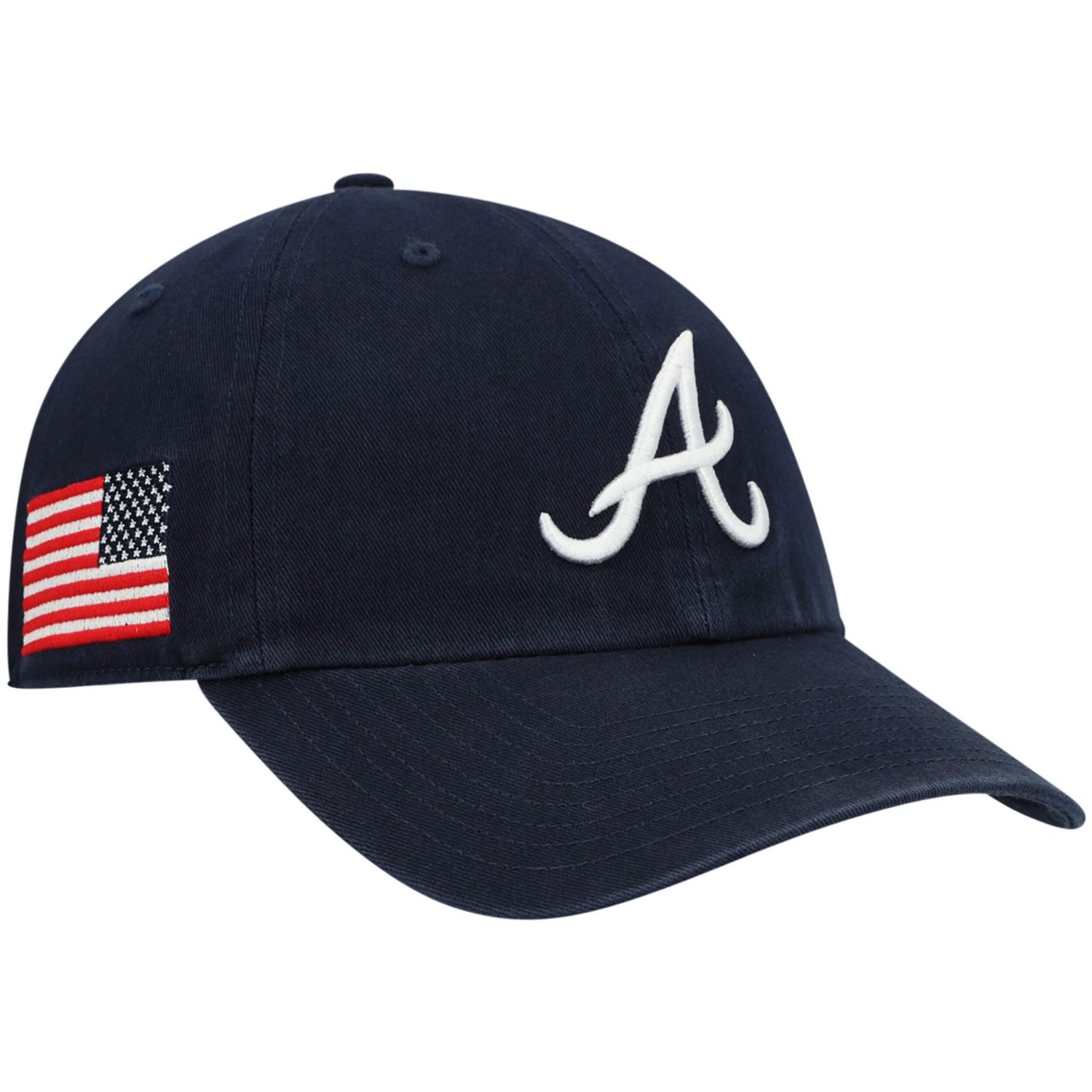 '47 Atlanta Braves Heritage Clean Up Adjustable Hat - view number 3