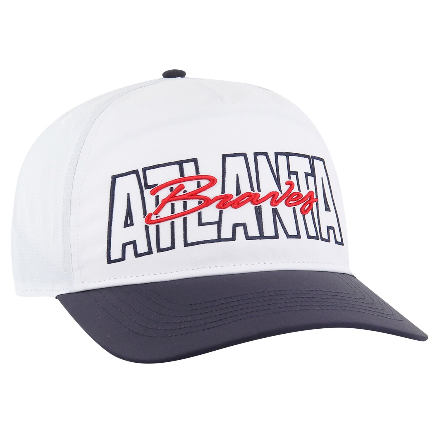 '47 Atlanta Braves Lineman Hitch Adjustable Hat - view number 2