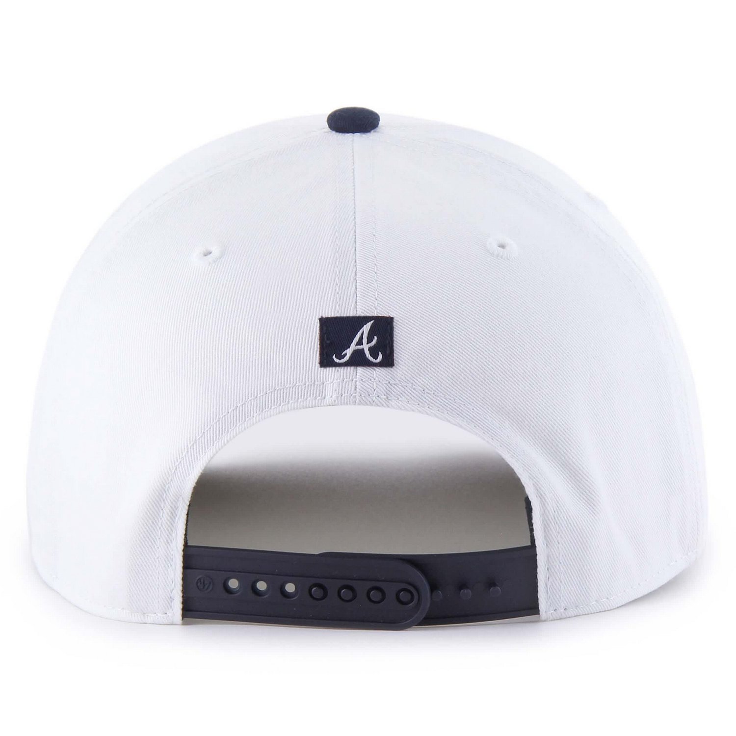 '47 Atlanta Braves Patriotic Overhand Hitch Adjustable Hat - view number 3