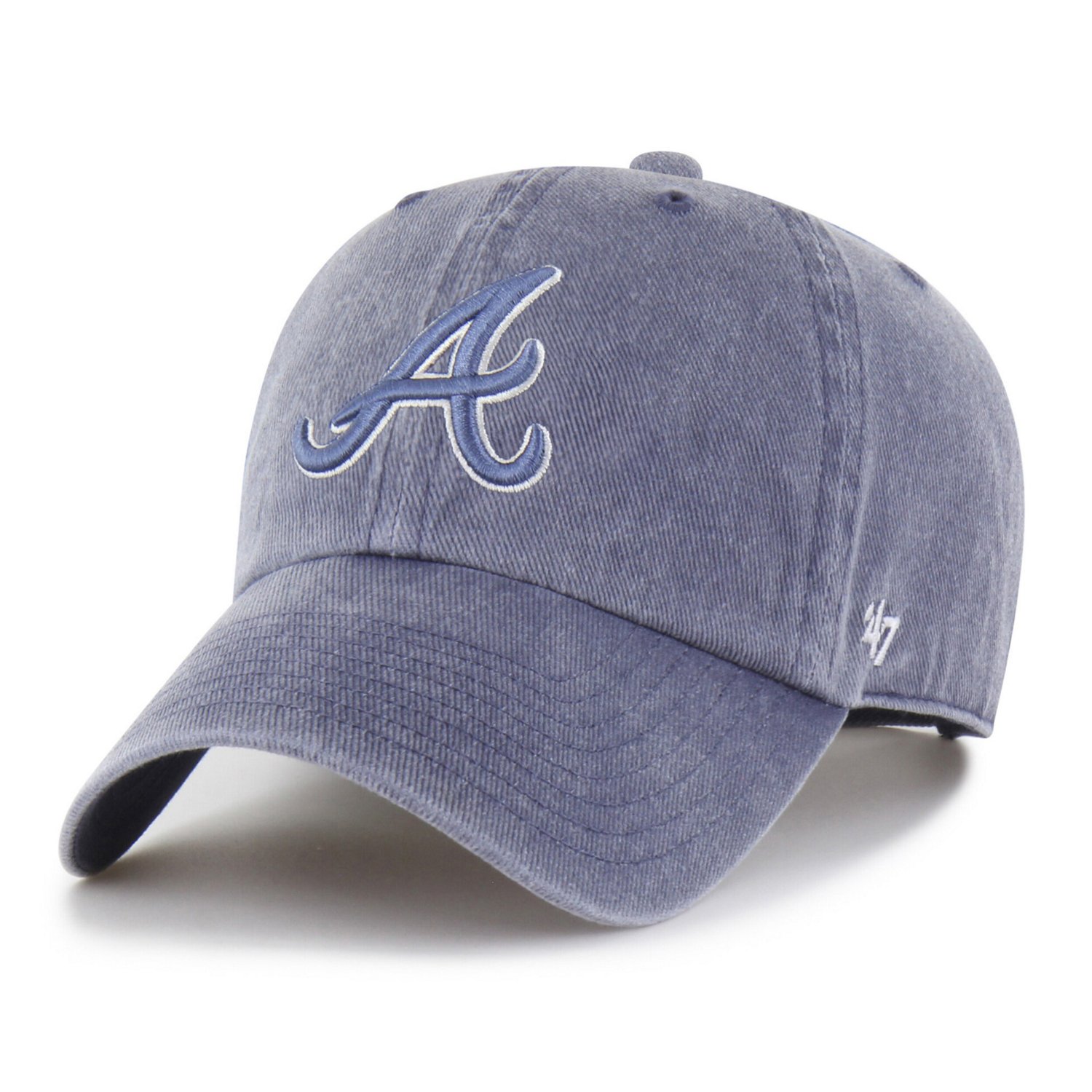 '47 Atlanta Braves Pigment Clean Up Adjustable Hat