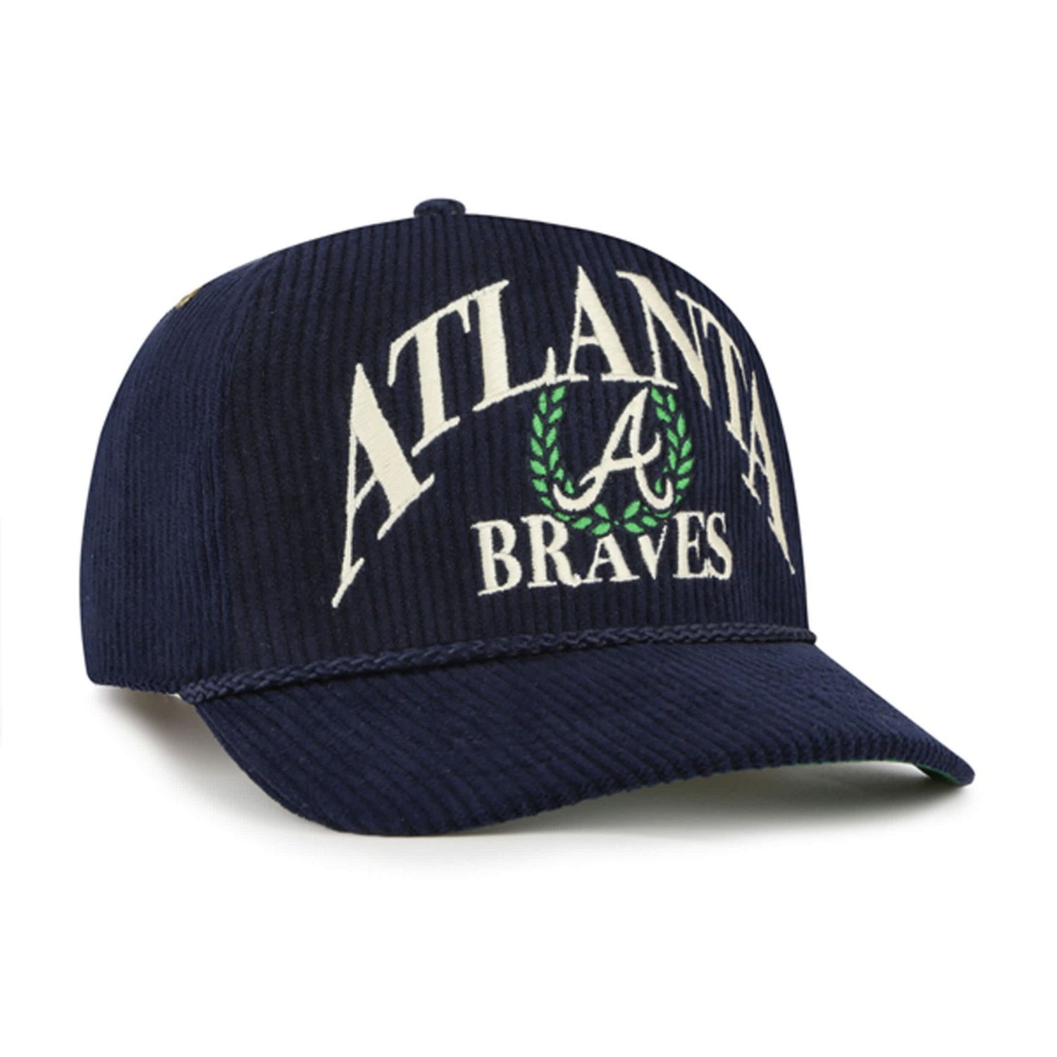 '47 Atlanta Braves Pitchout Rope Hitch Adjustable Hat - view number 2