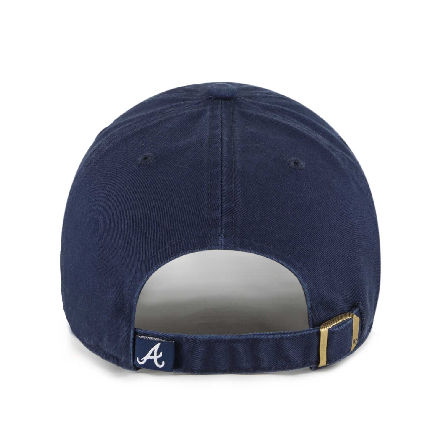 '47 Atlanta Braves Team Pride Clean Up Adjustable Hat - view number 2