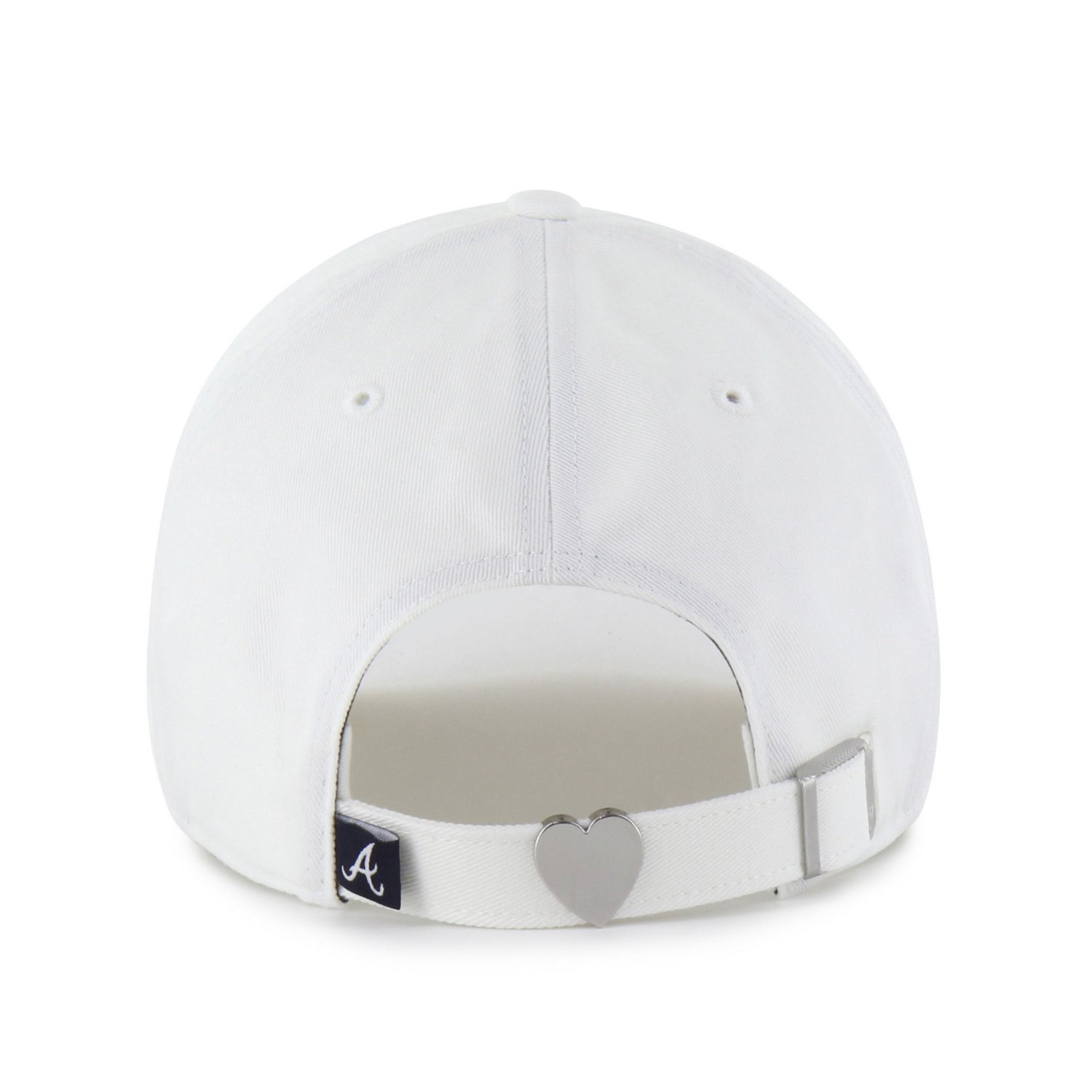 '47 Atlanta Braves Trendy Script Clean Up Adjustable Hat