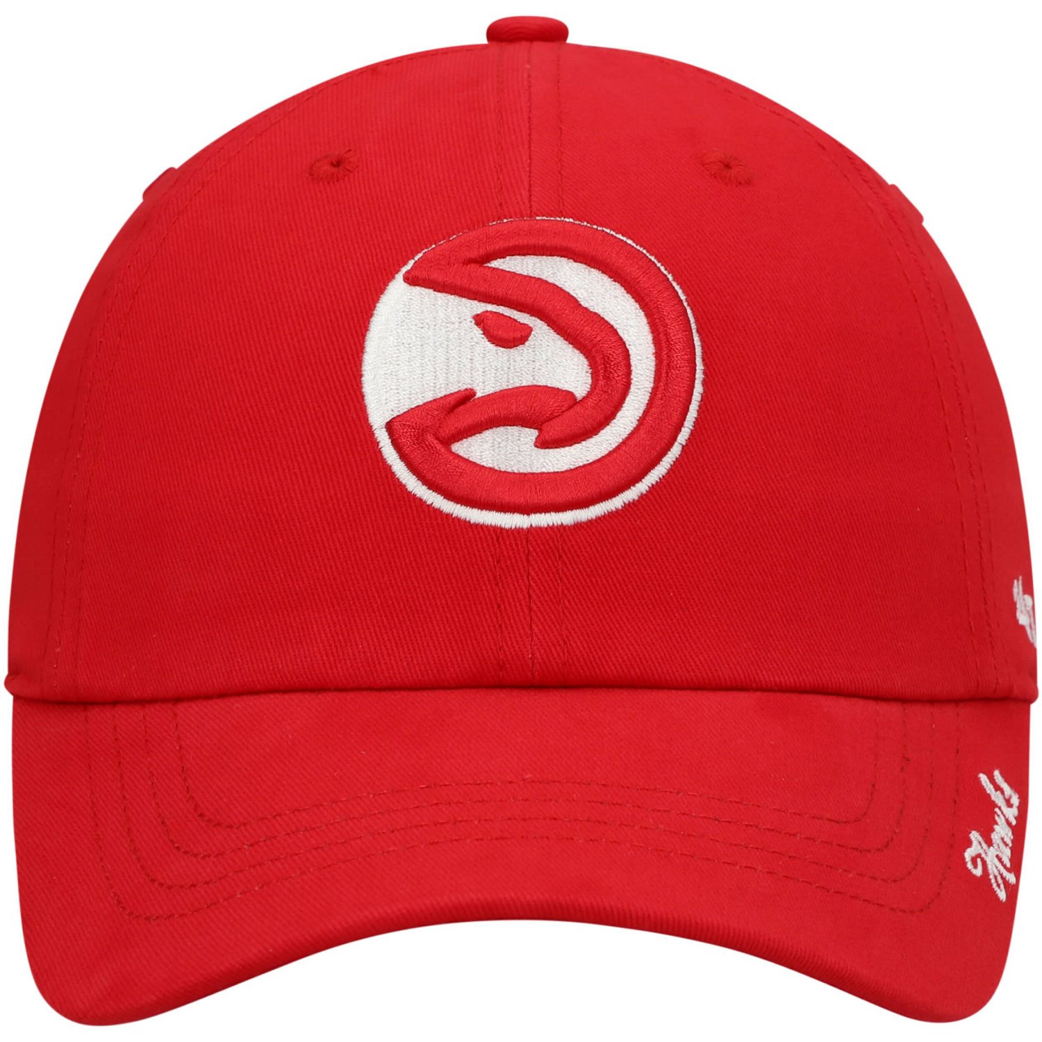 '47 Atlanta Hawks Miata Clean Up Logo Adjustable Hat - view number 2