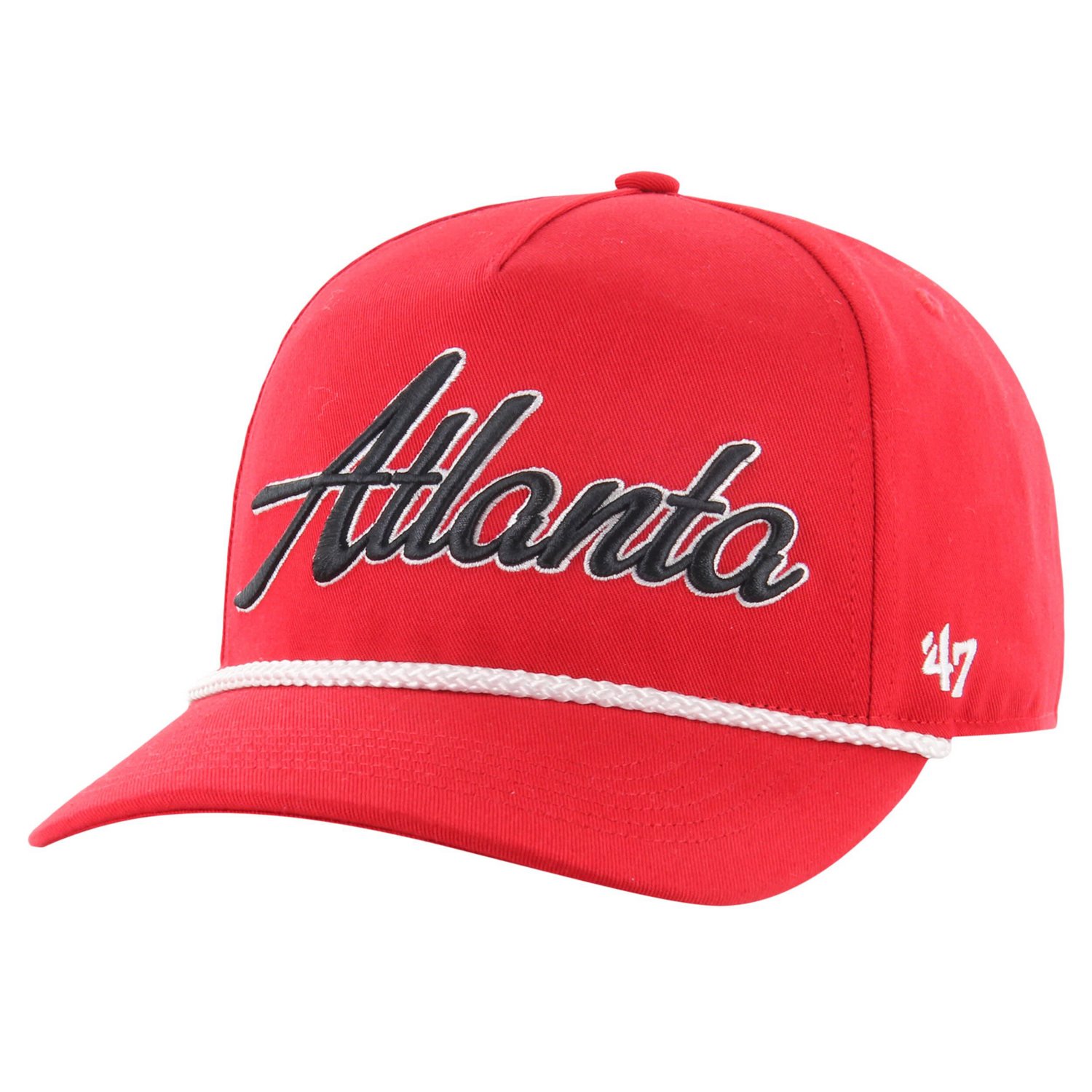 '47 Atlanta Hawks Overhand Logo Hitch Adjustable Hat - view number 2