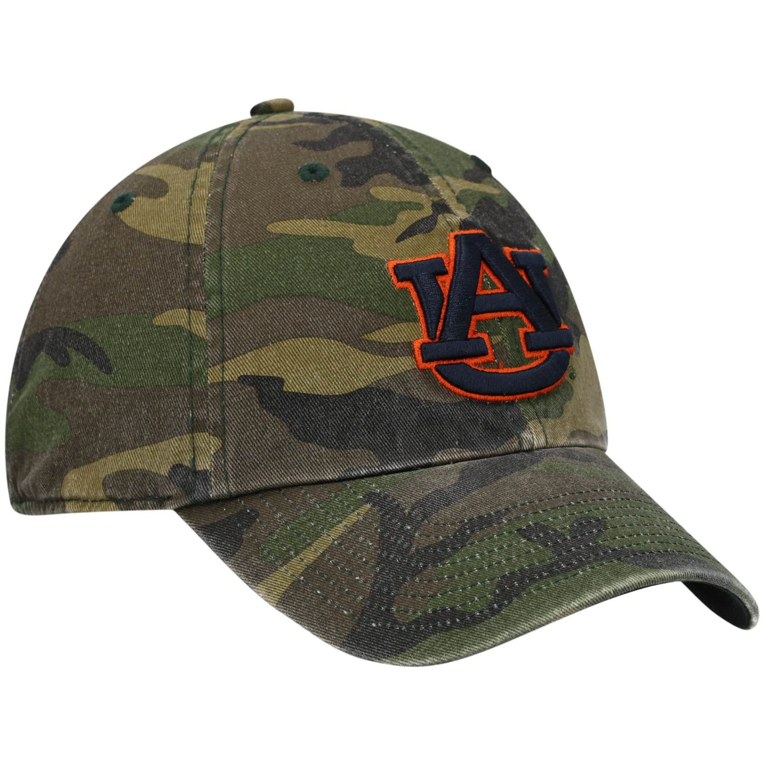 '47 Auburn Tigers Clean Up Core Adjustable Hat - view number 3