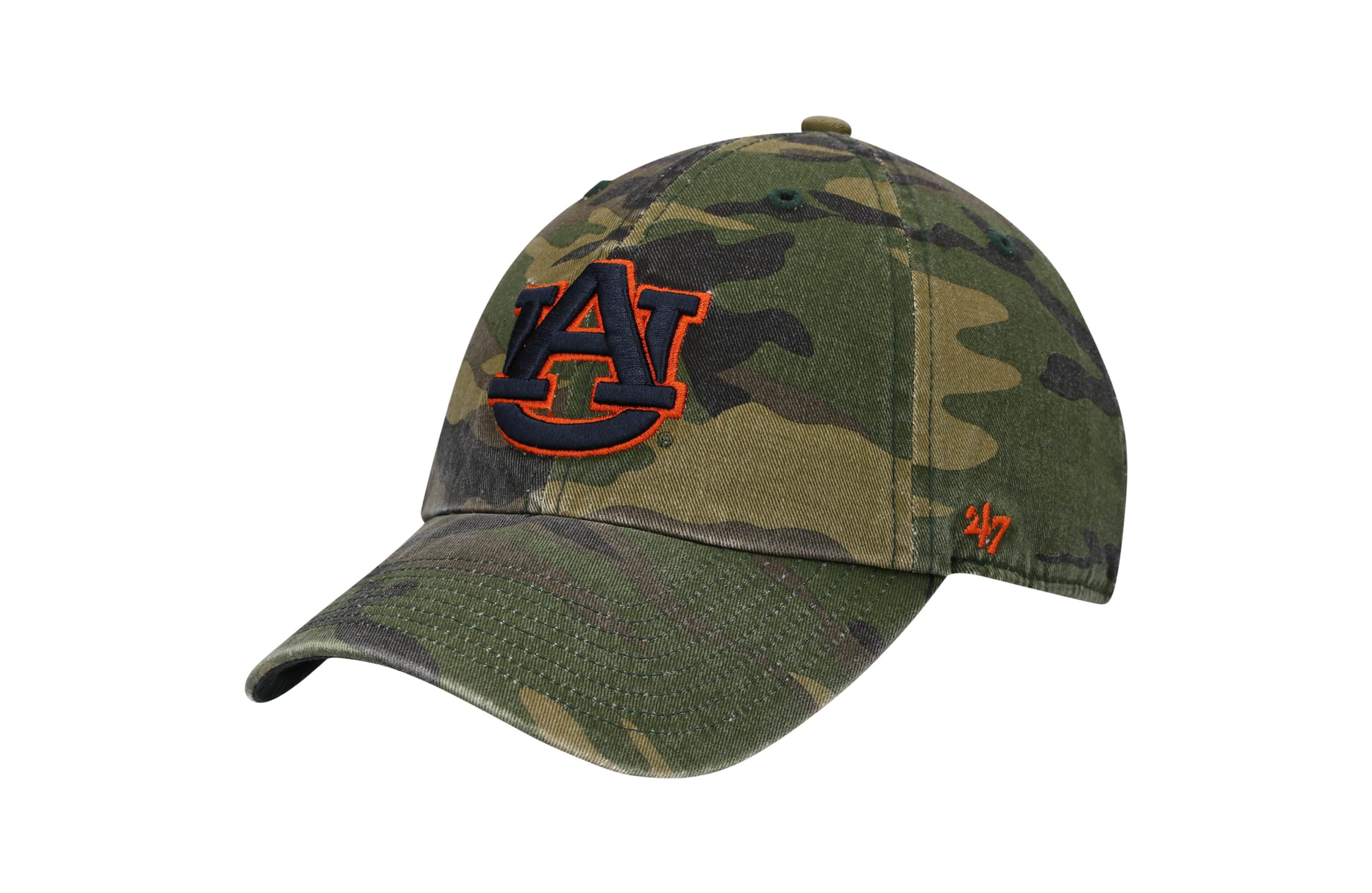 '47 Auburn Tigers Clean Up Core Adjustable Hat