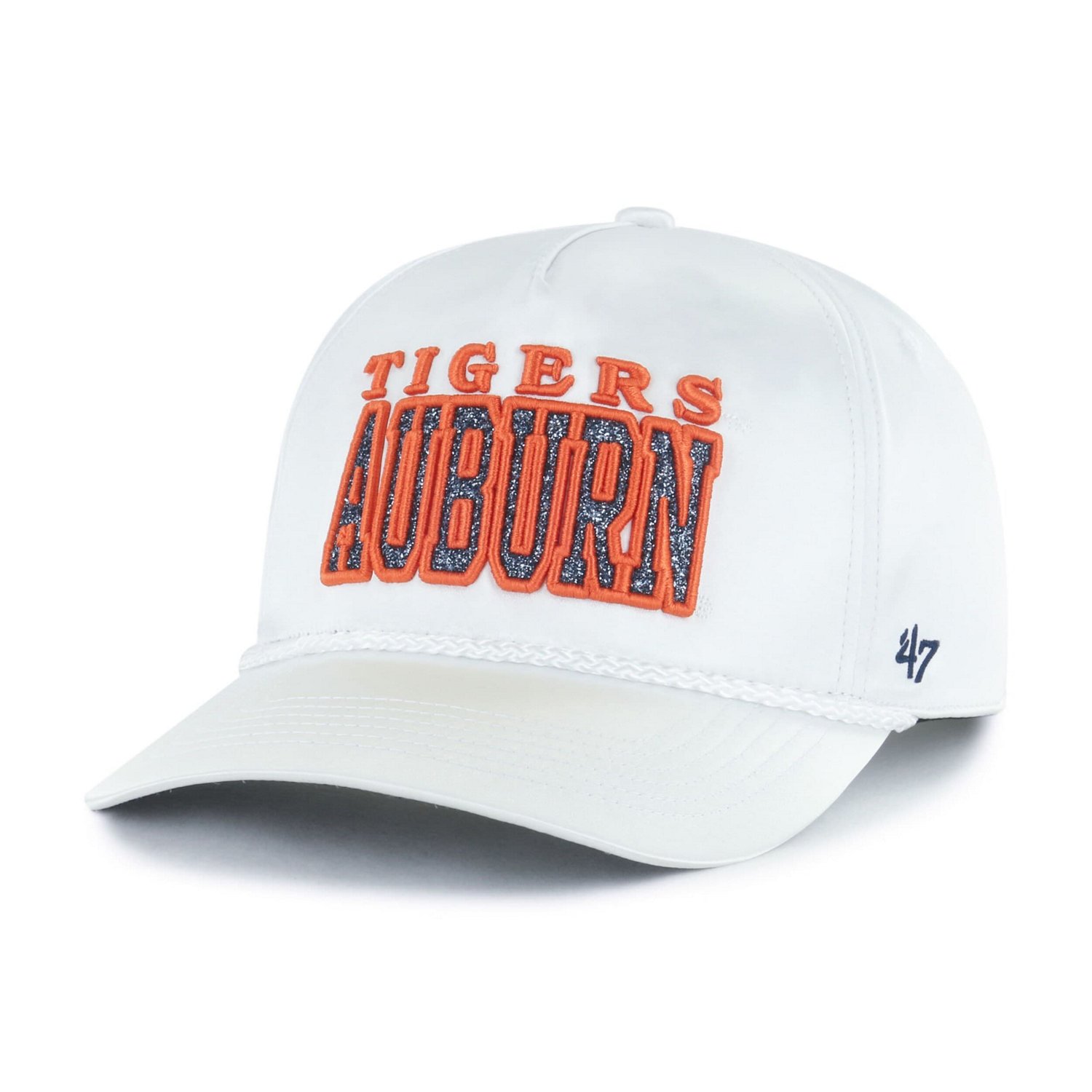 '47 Auburn Tigers Outspoken Hitch Adjustable Hat - view number 2
