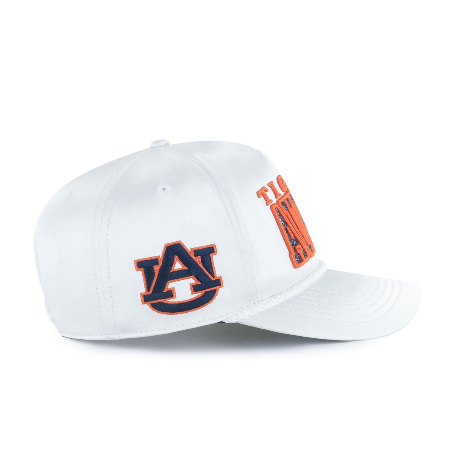 '47 Auburn Tigers Outspoken Hitch Adjustable Hat - view number 3