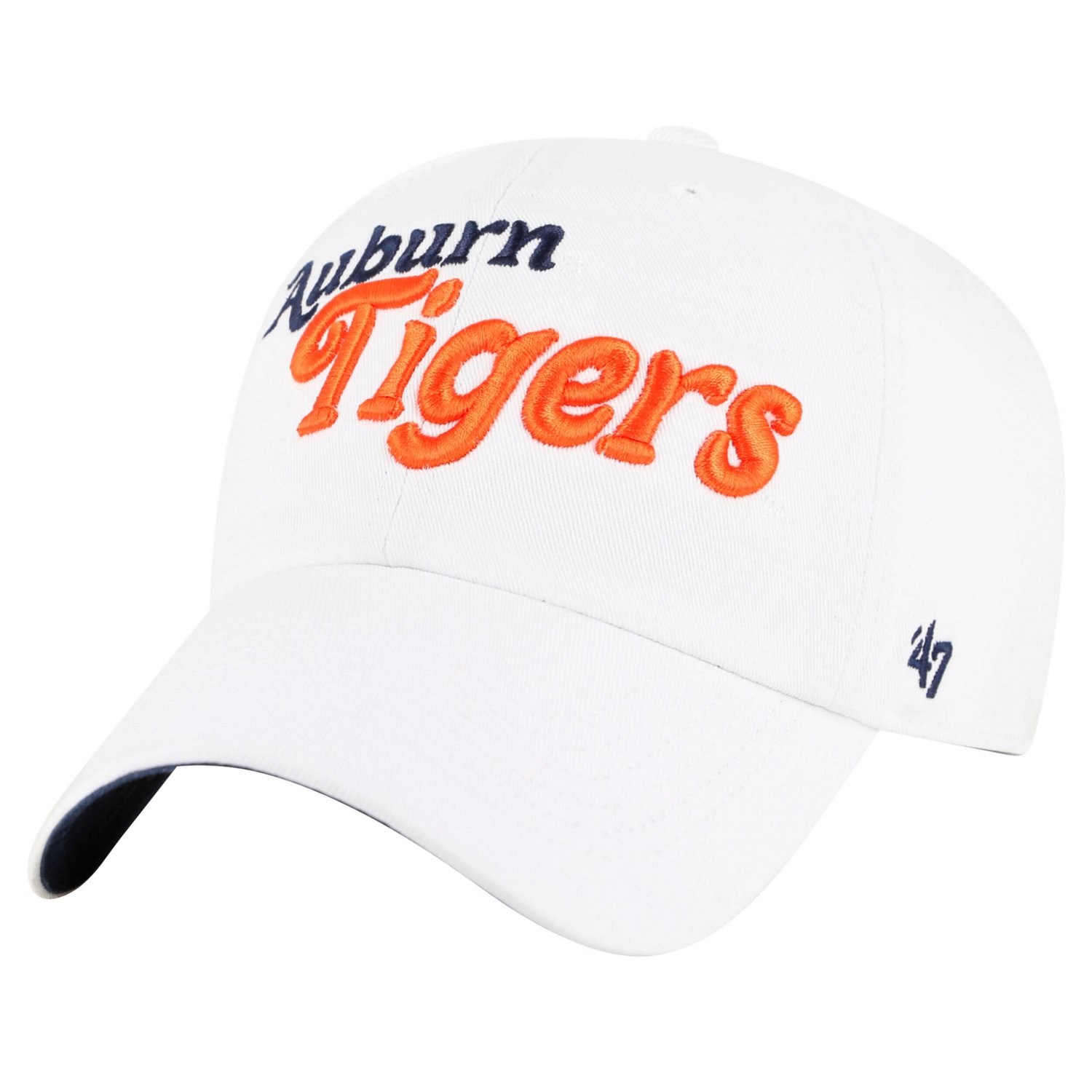 '47 Auburn Tigers Pensacola Clean Up Adjustable Hat - view number 1