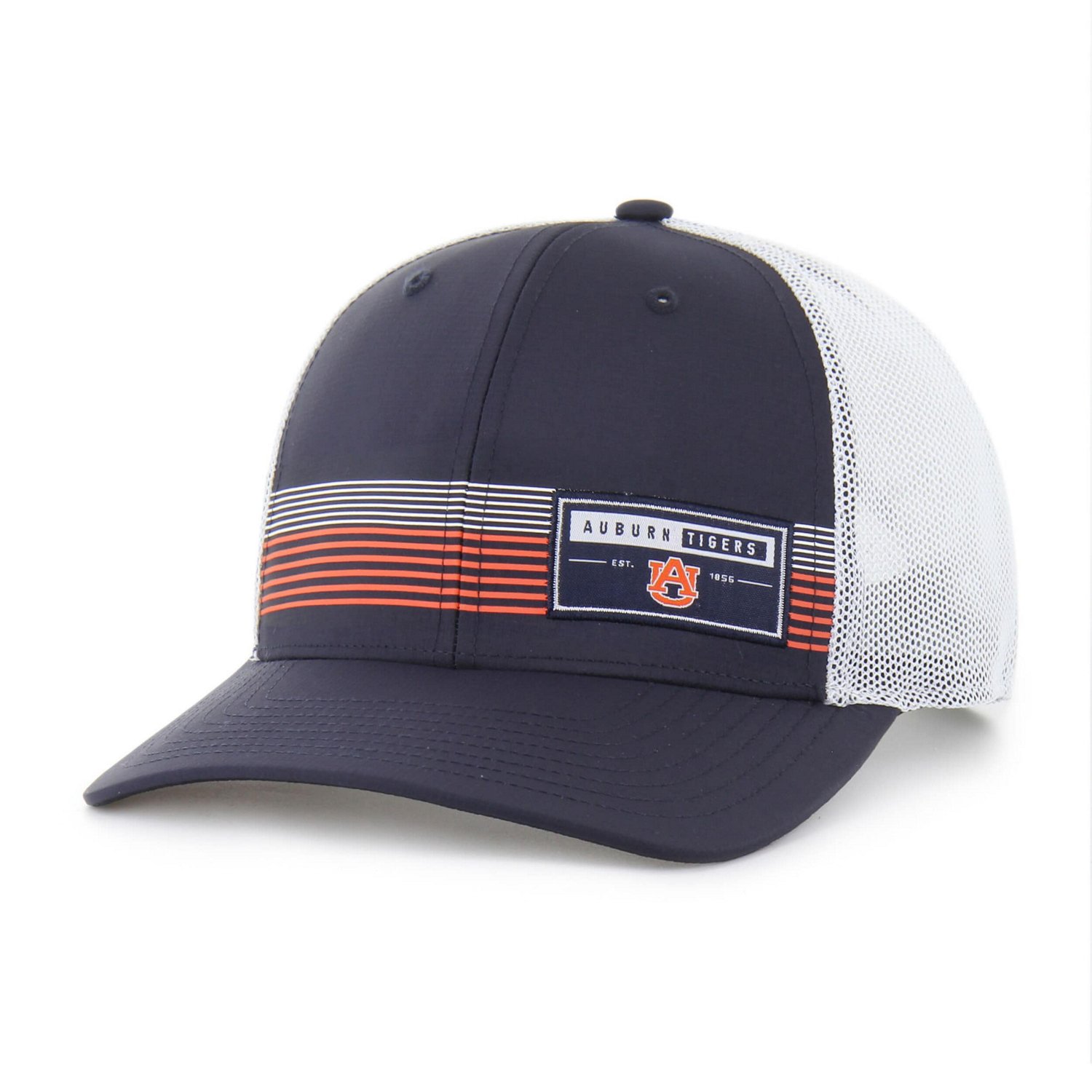 '47 Auburn Tigers Rangefinder brrr Trucker Adjustable Hat - view number 1