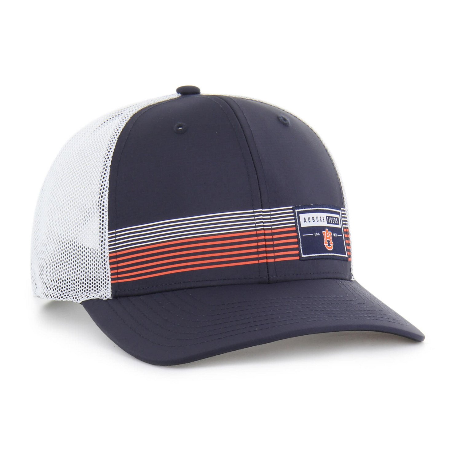 '47 Auburn Tigers Rangefinder brrr Trucker Adjustable Hat - view number 2