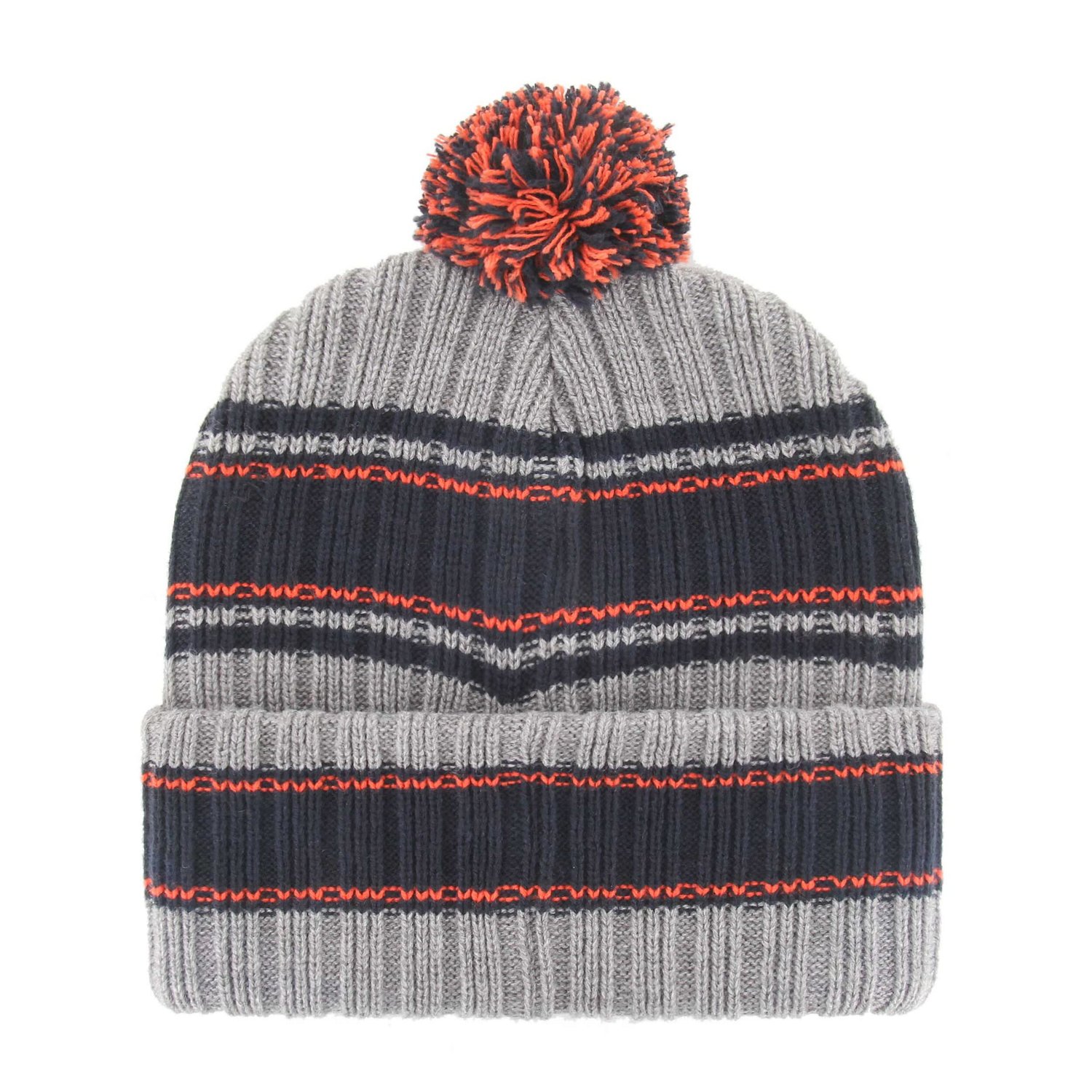 '47 Auburn Tigers Rexford Cuffed Knit Hat with Pom