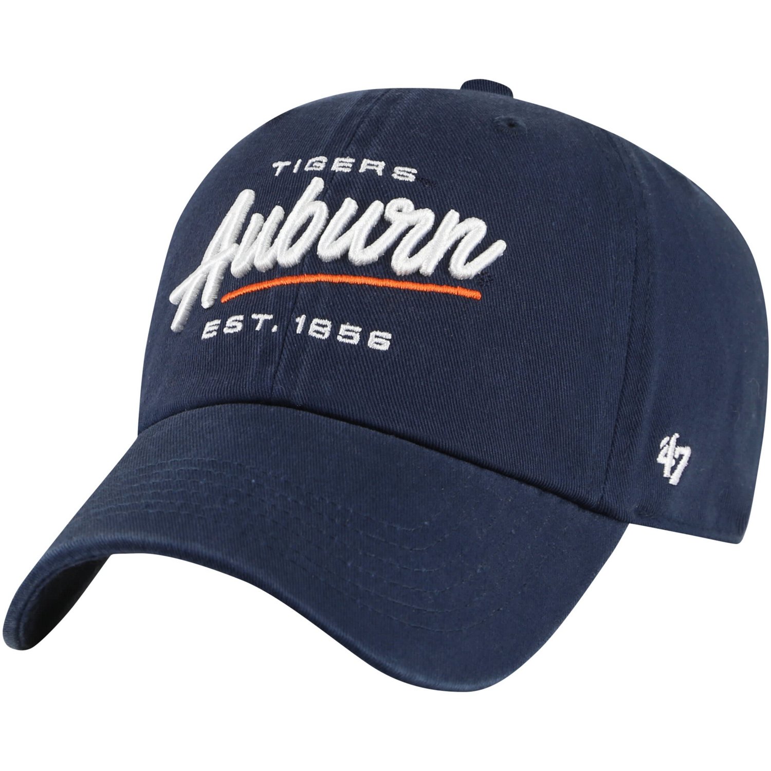 '47 Auburn Tigers Sidney Clean Up Adjustable Hat - view number 1