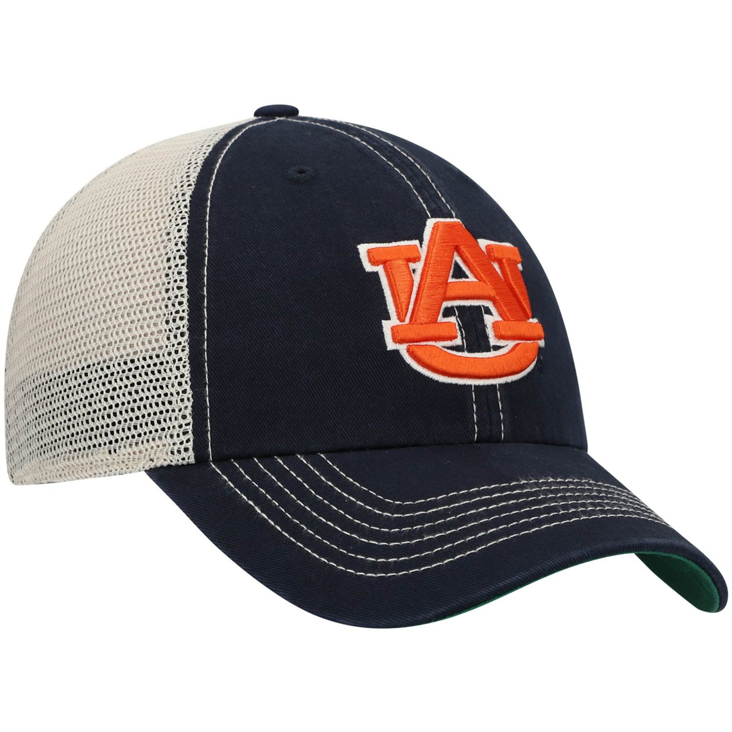 '47 Auburn Tigers Trawler Trucker Snapback Hat