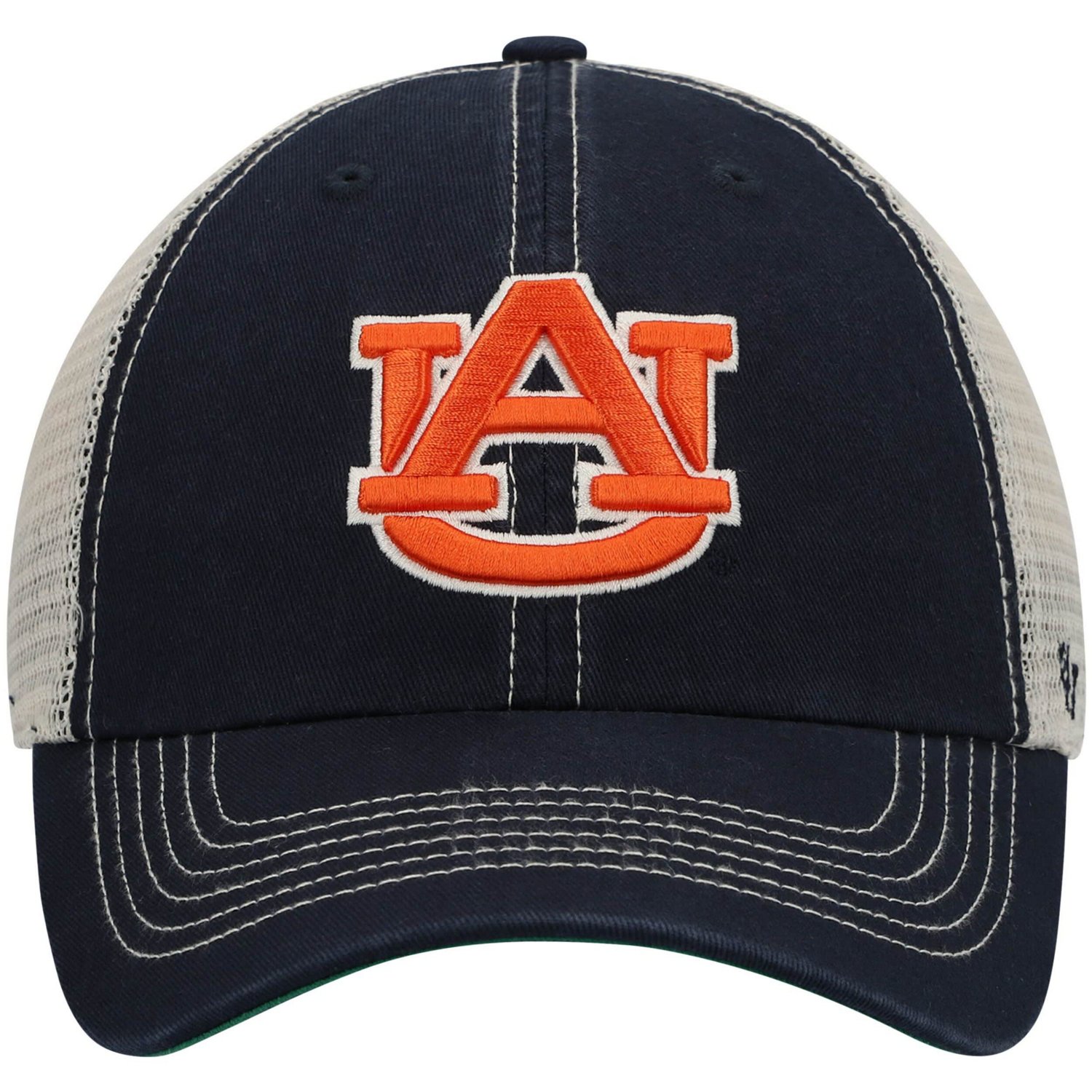 '47 Auburn Tigers Trawler Trucker Snapback Hat - view number 2