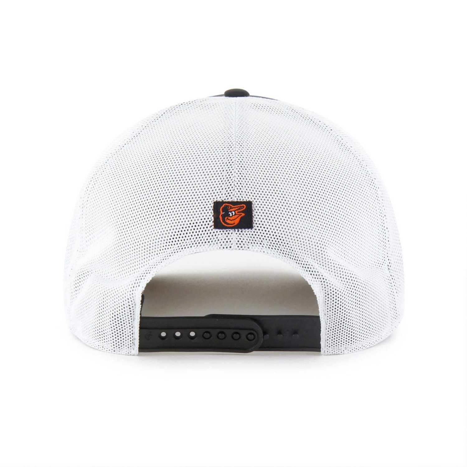 '47 Baltimore Orioles Brrr Downburst Mesh Hitch Adjustable Hat - view number 3