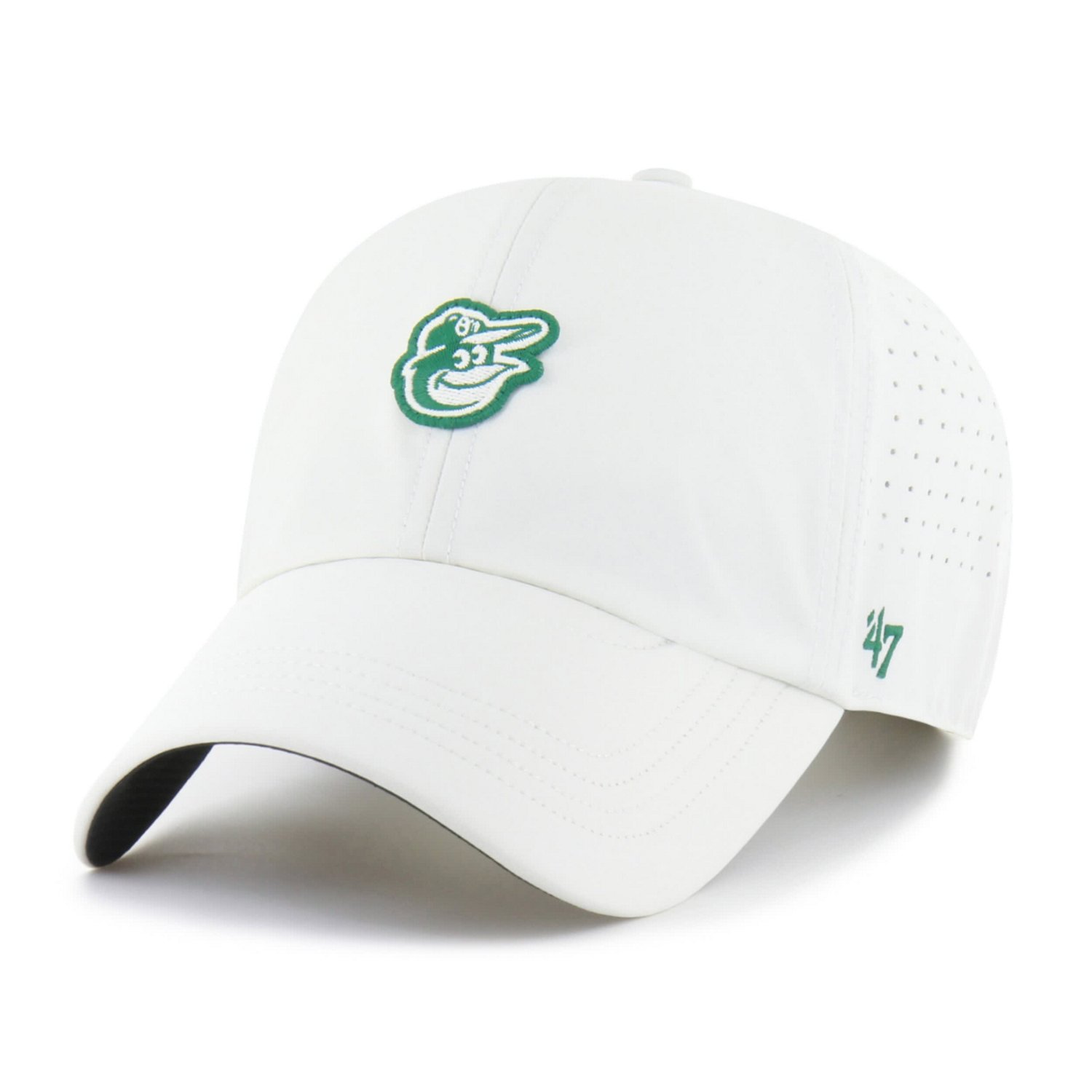 '47 Baltimore Orioles Elevated Greens Clean Up Adjustable Hat - view number 2
