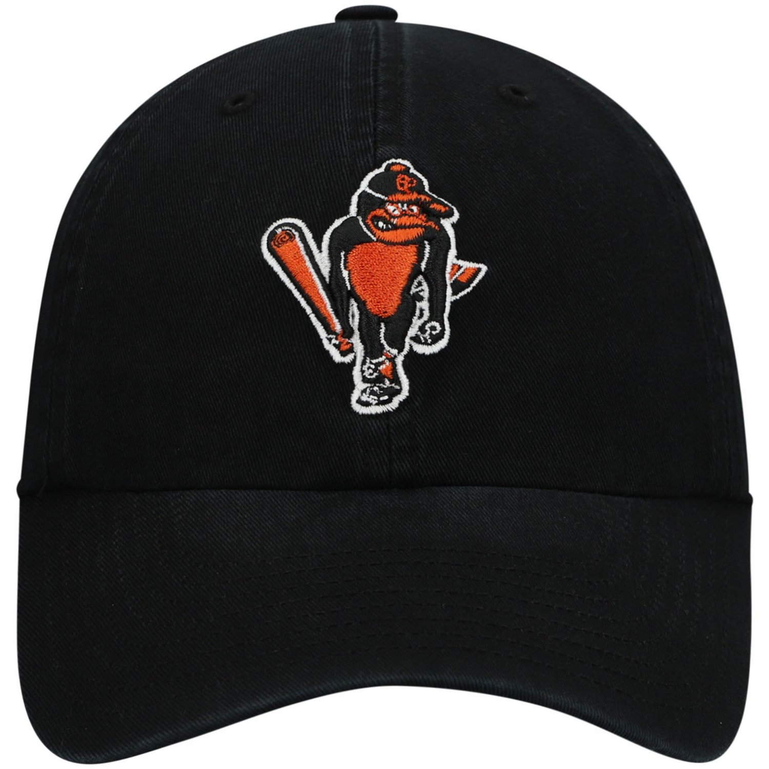 '47 Baltimore Orioles Logo Cooperstown Collection Clean Up Adjustable Hat - view number 2