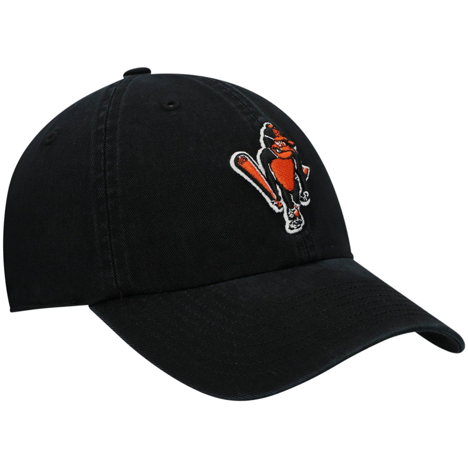 '47 Baltimore Orioles Logo Cooperstown Collection Clean Up Adjustable Hat - view number 3