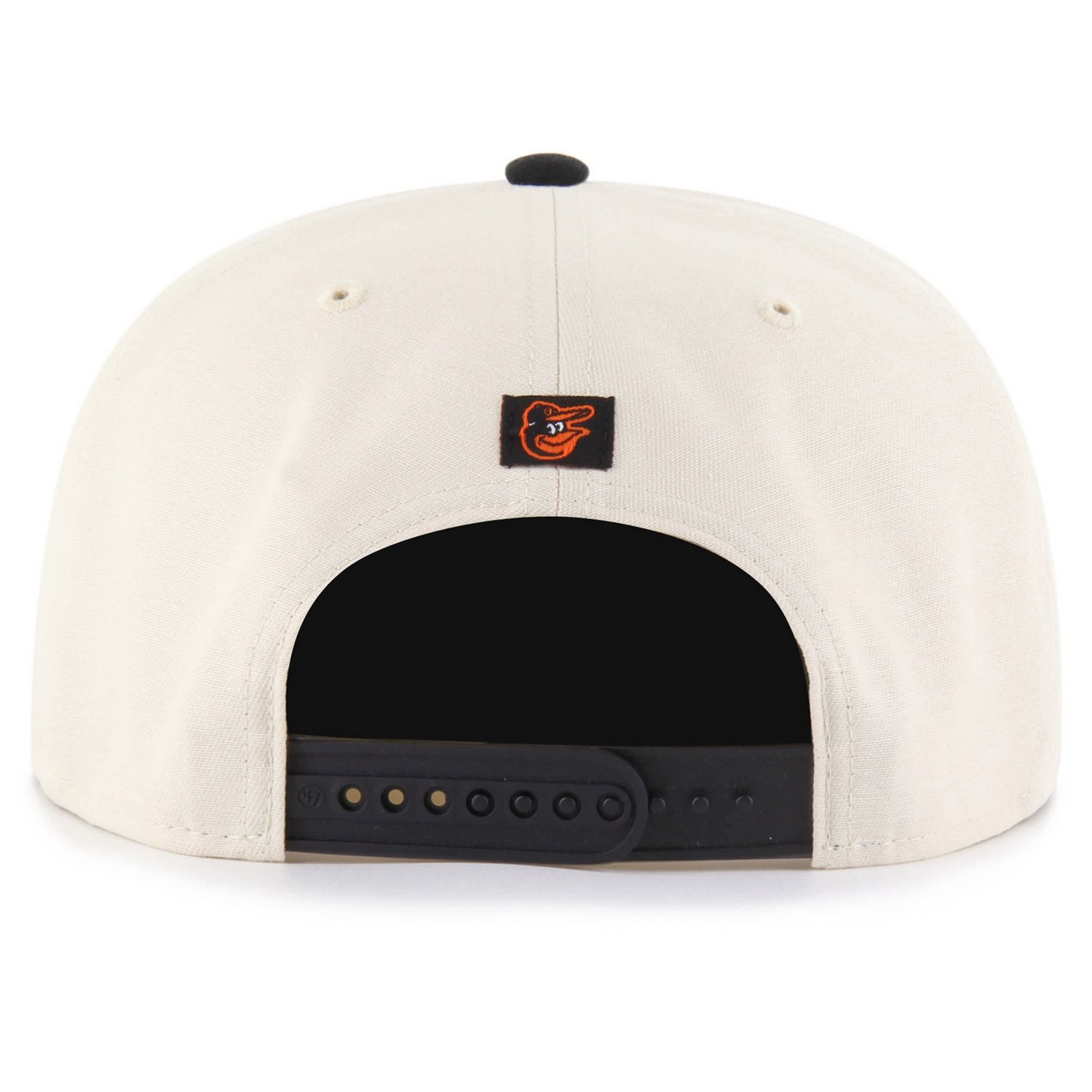 '47 Baltimore Orioles Payson Captain Snapback Hat - view number 2