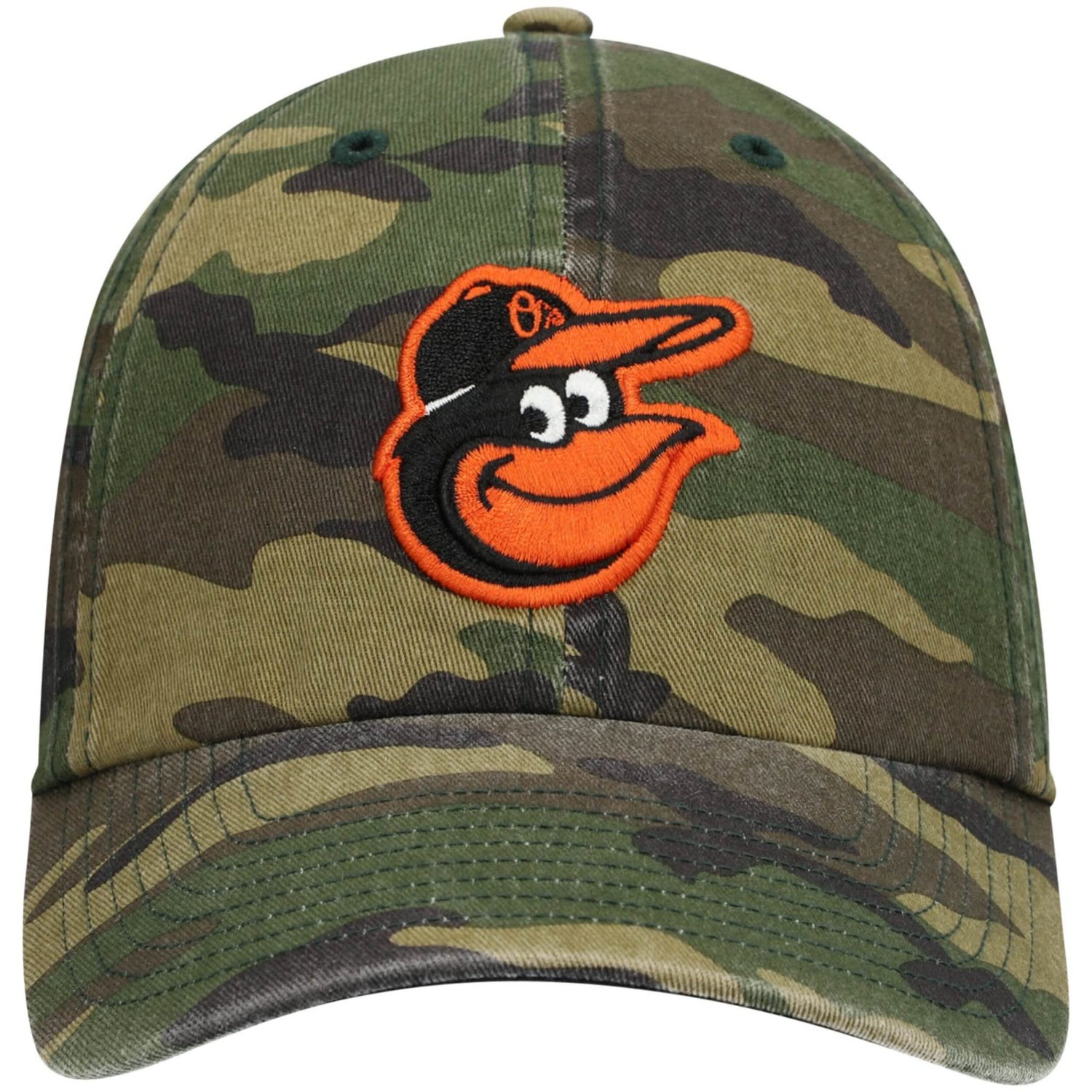 '47 Baltimore Orioles Team Clean Up Adjustable Hat - view number 2