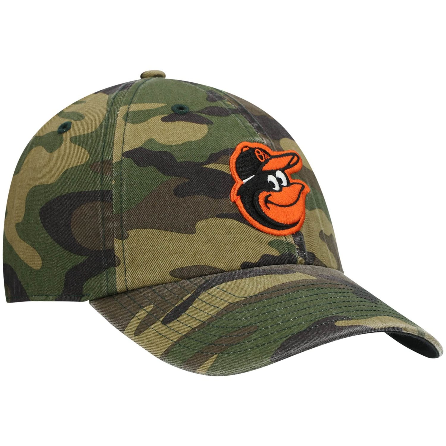 '47 Baltimore Orioles Team Clean Up Adjustable Hat - view number 3