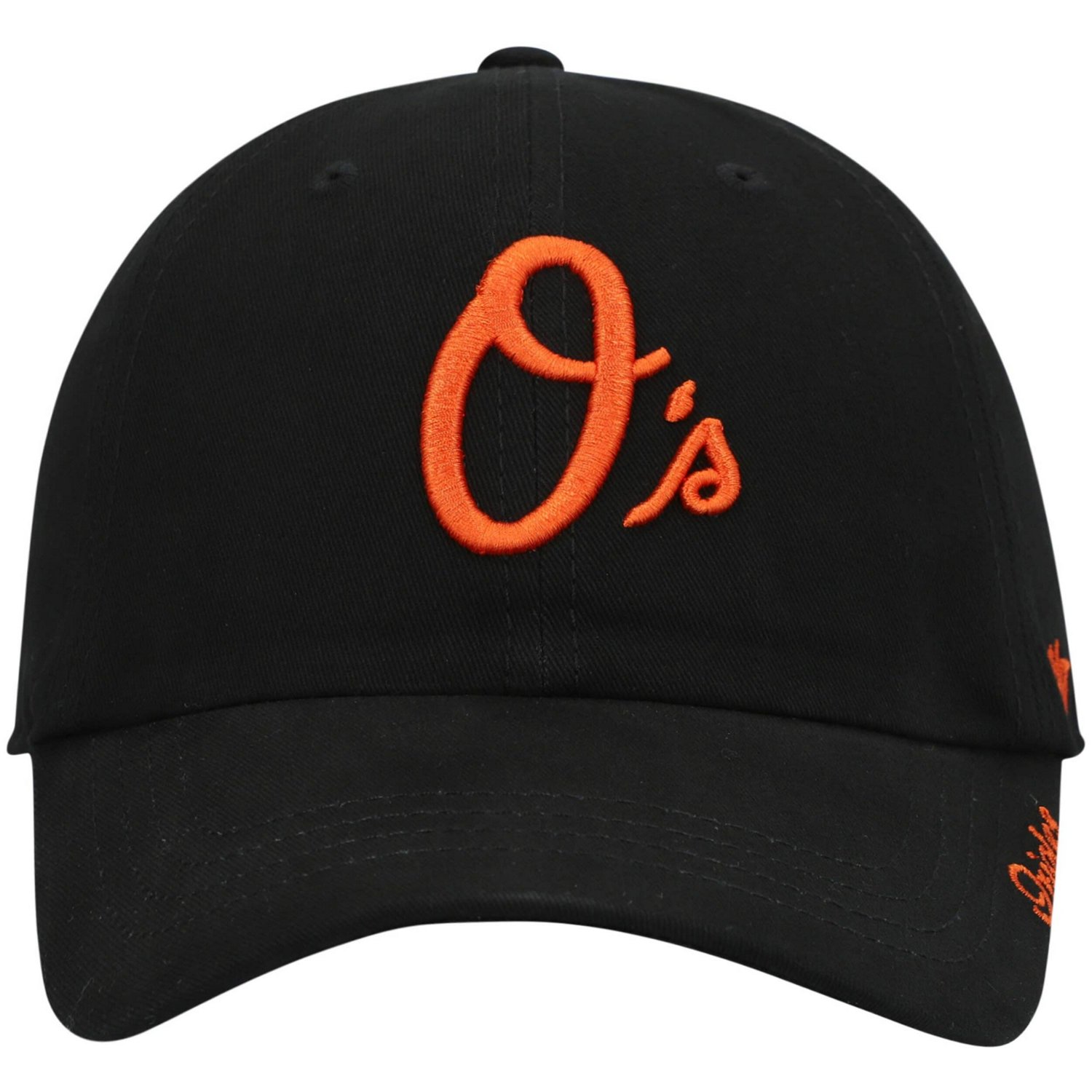 '47 Baltimore Orioles Team Miata Clean Up Adjustable Hat - view number 2